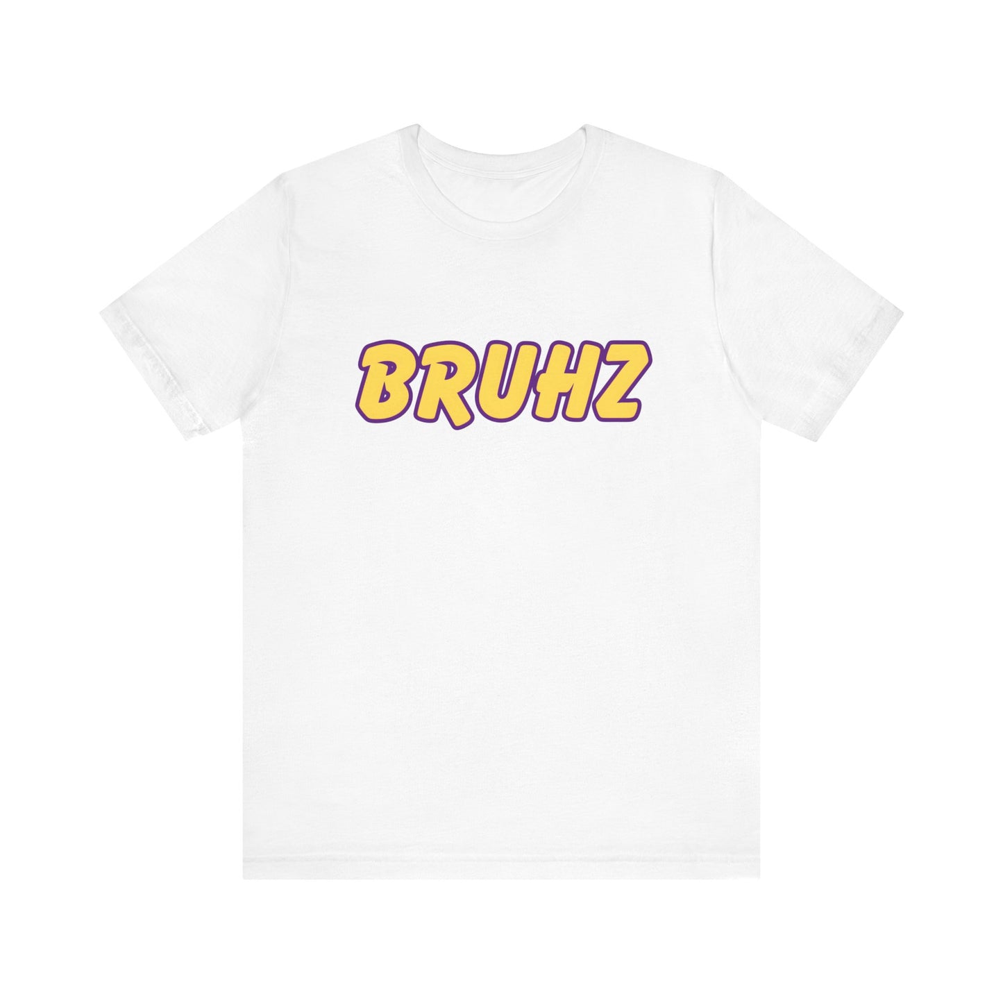 Yellow Bruhz Unisex Jersey Short Sleeve Tee