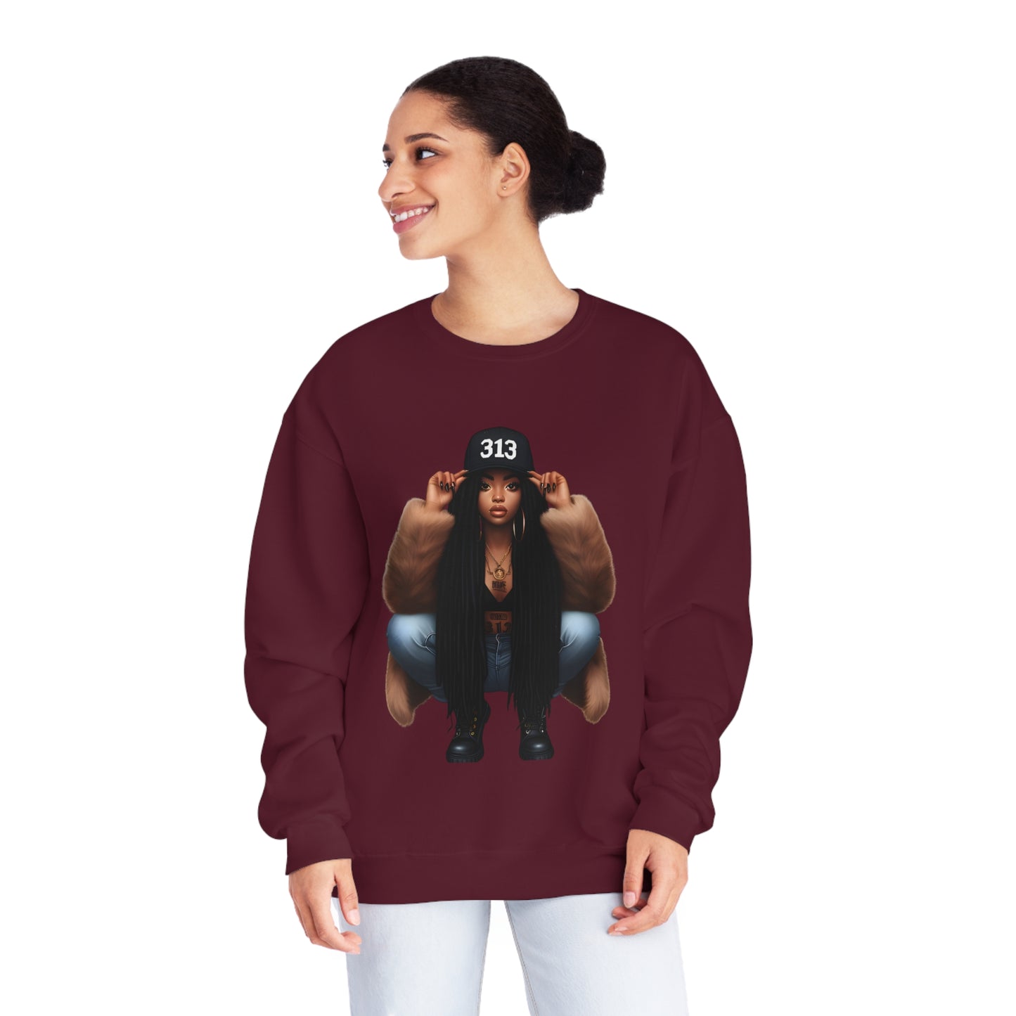 313 Unisex NuBlend® Crewneck Sweatshirt