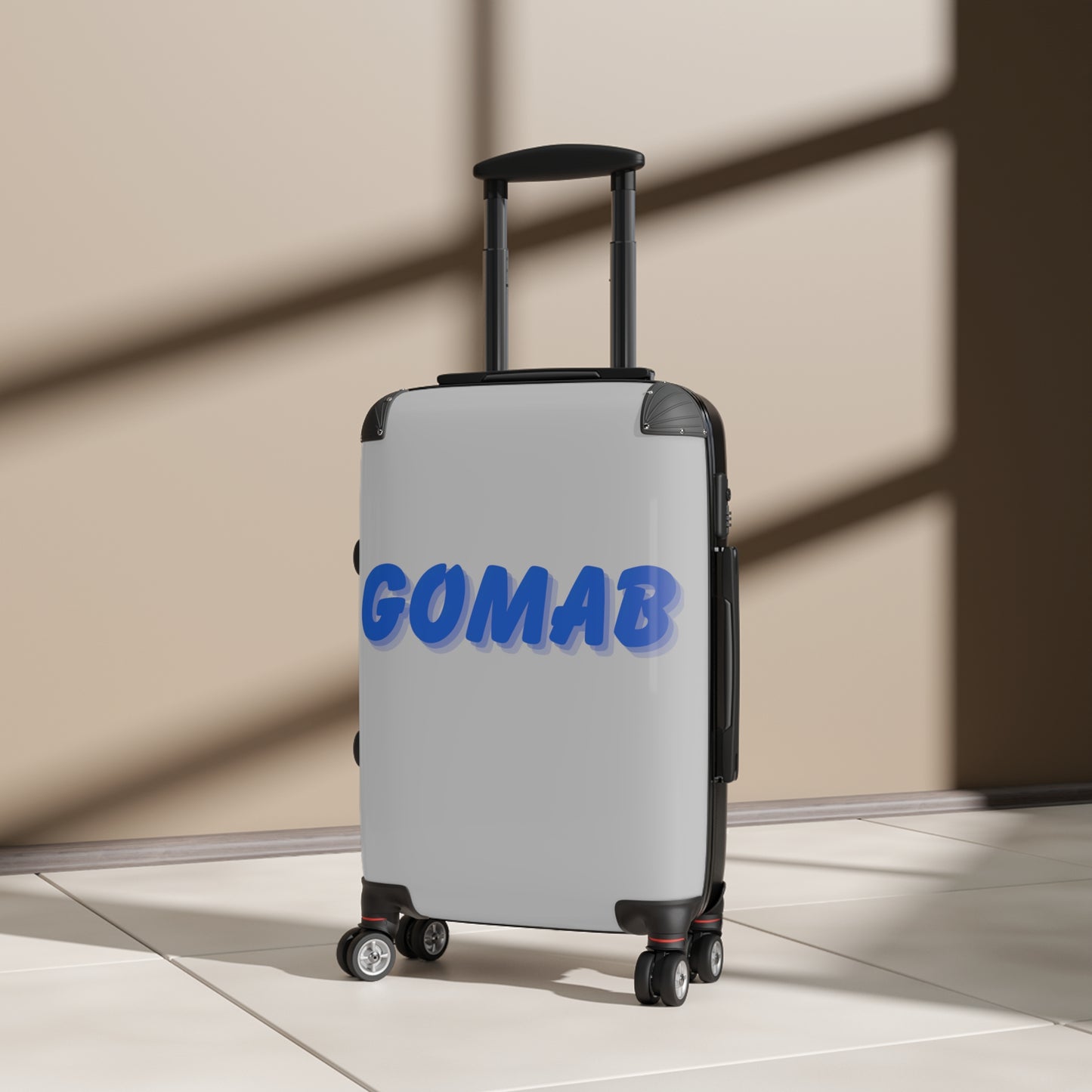 Blue Gomab Suitcase