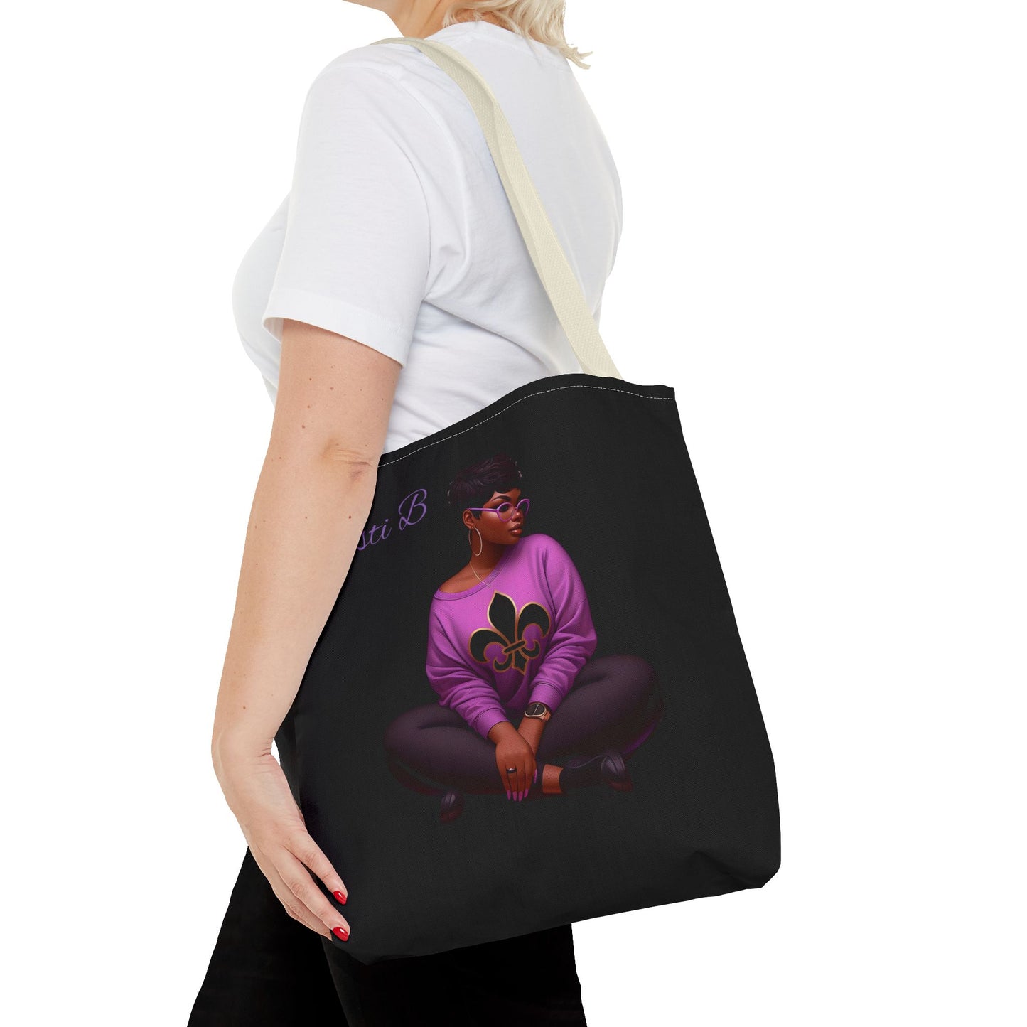 Kristi B Custom Tote Bag (AOP)