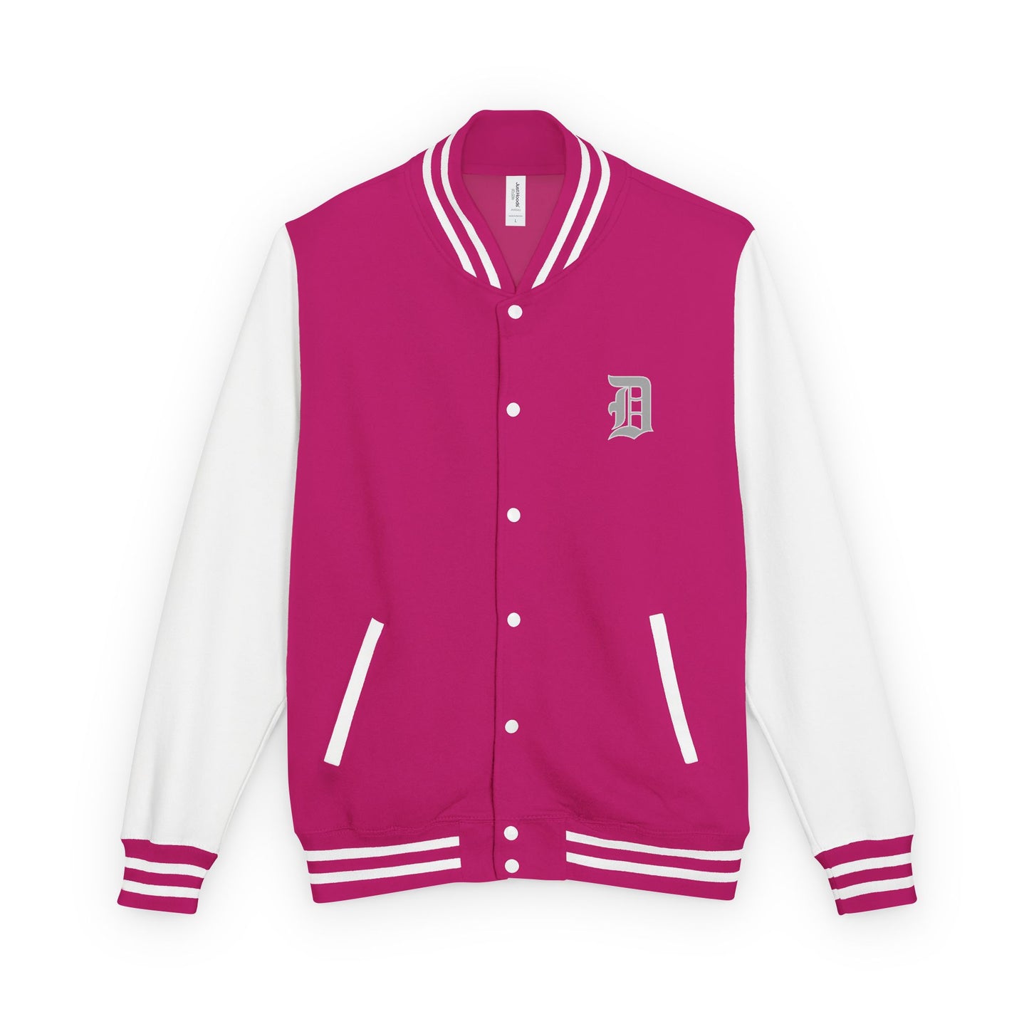 What Up Doe Unisex Heavyweight Letterman Jacket