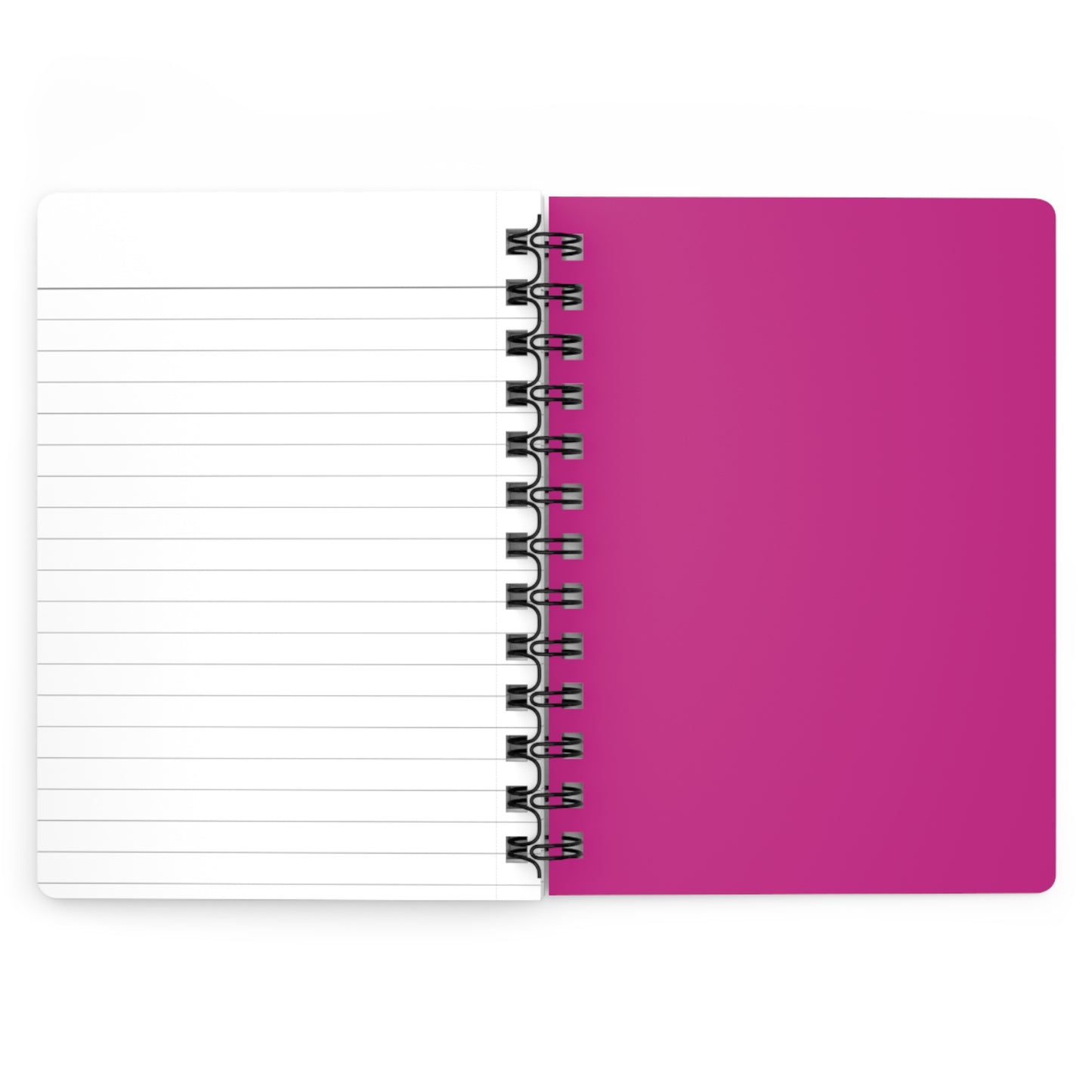 Pink BGM Spiral Bound Journal