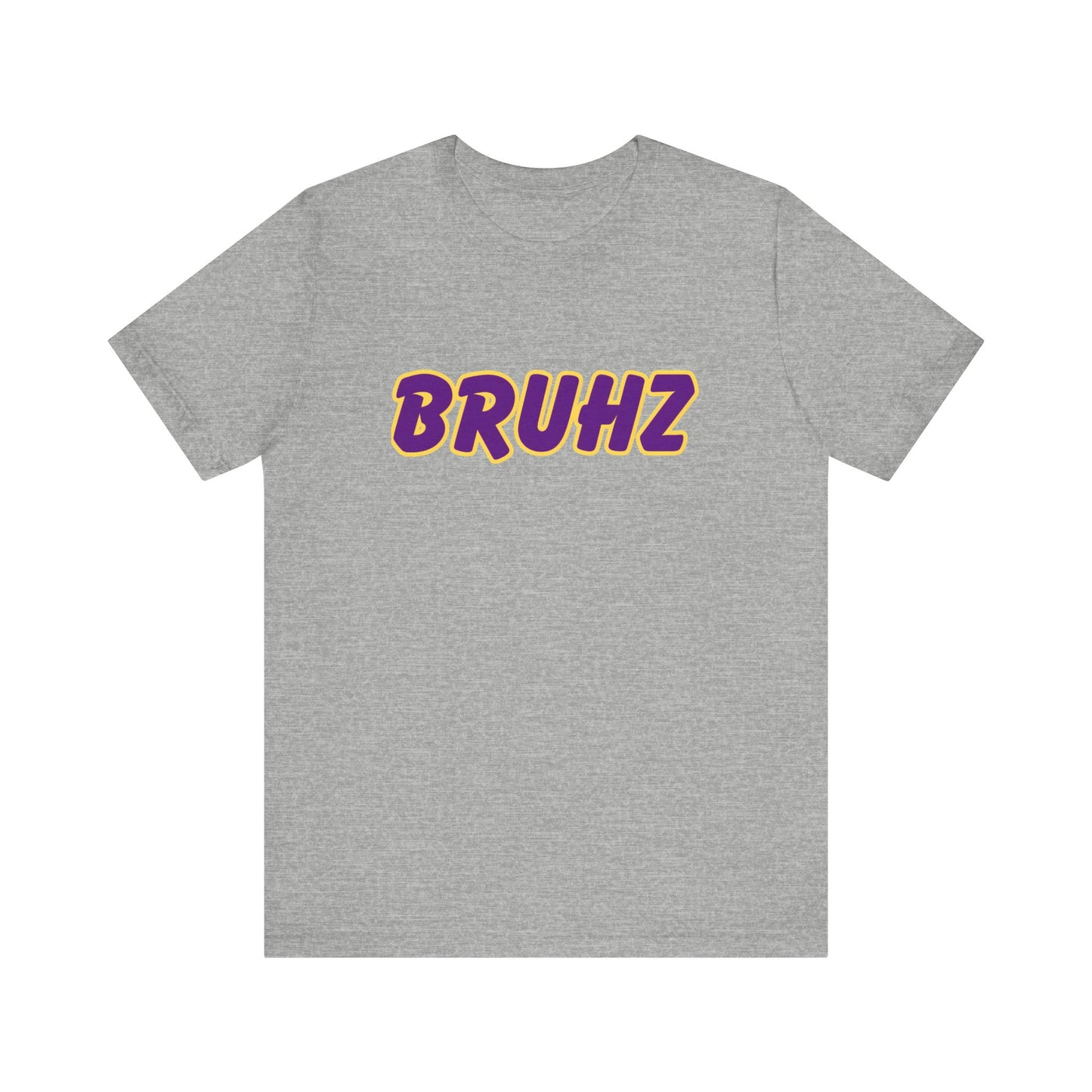 Purple Bruhz Unisex Jersey Short Sleeve Tee