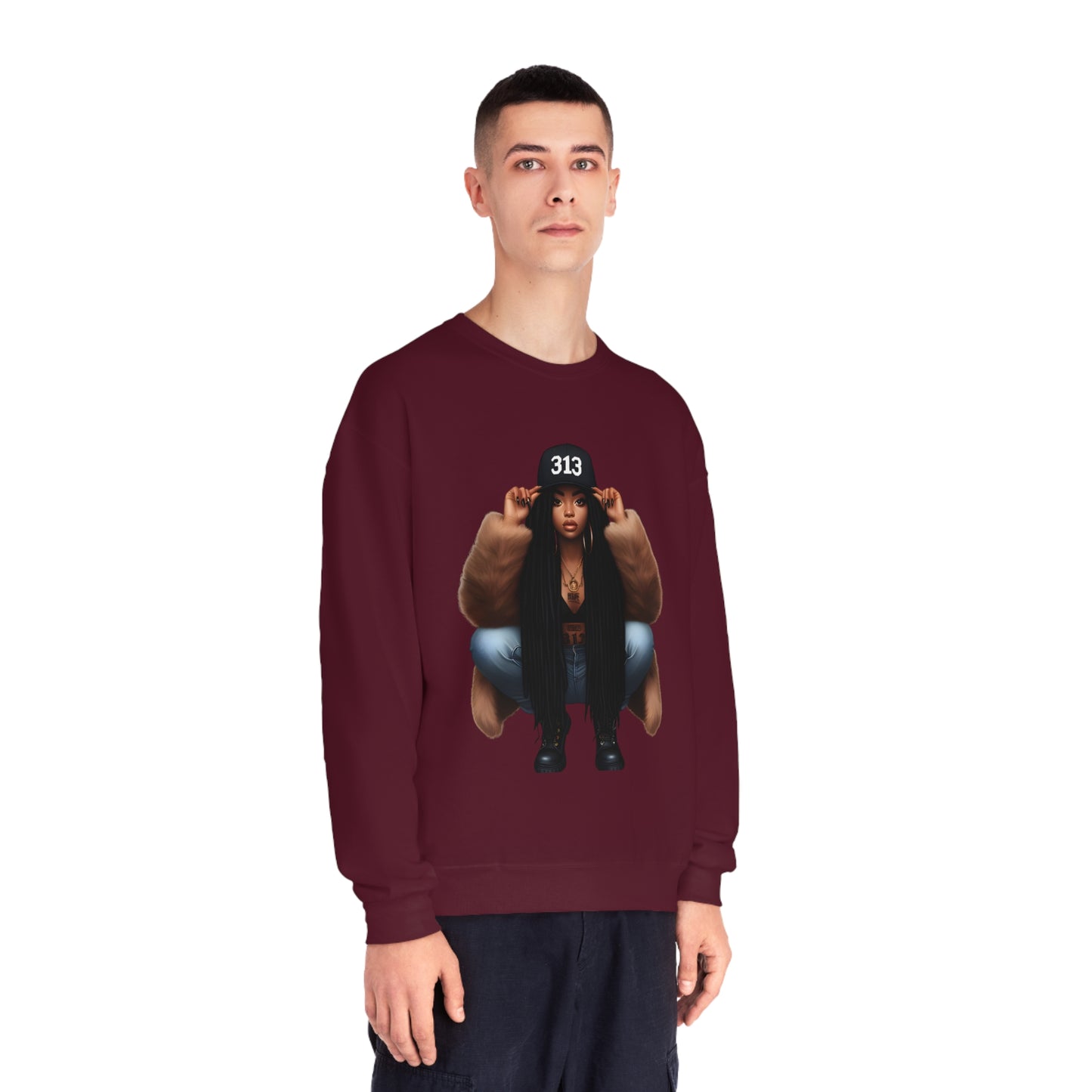 313 Unisex NuBlend® Crewneck Sweatshirt