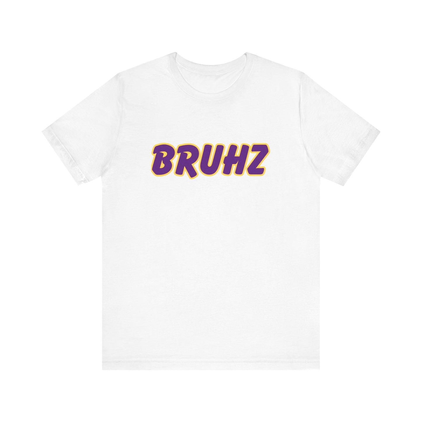 Purple Bruhz Unisex Jersey Short Sleeve Tee