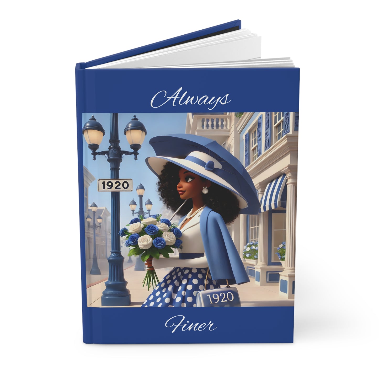 Always Finer Hardcover Journal Matte