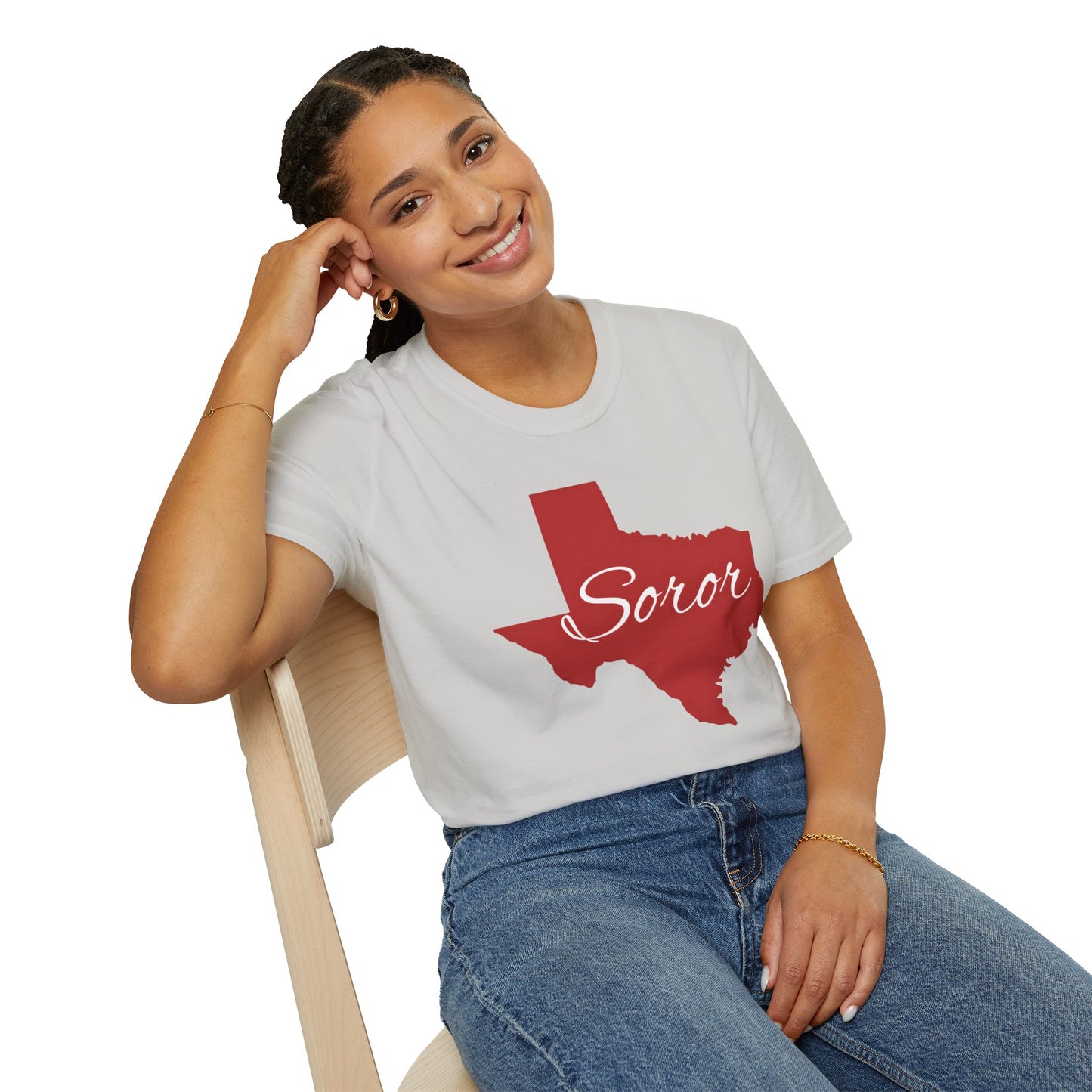 Texas Soror Unisex Softstyle T-Shirt