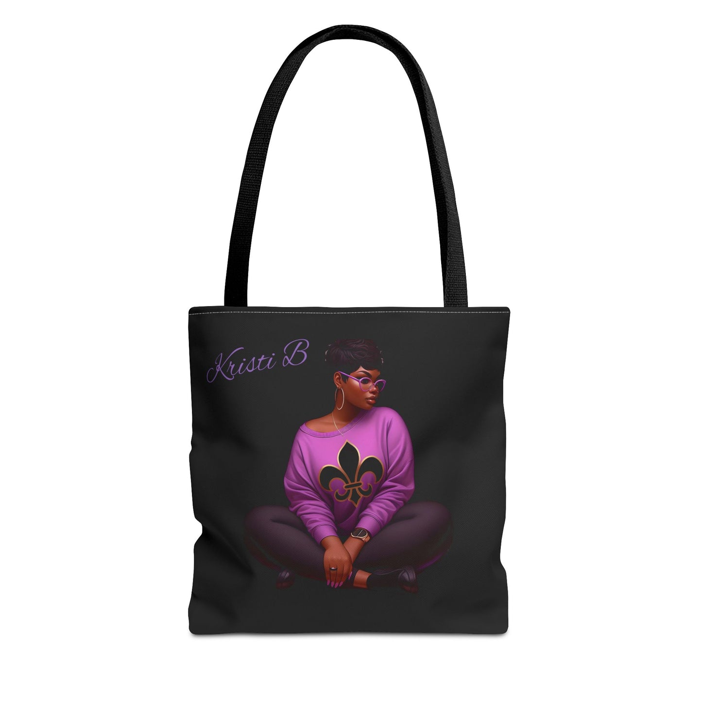 Kristi B Custom Tote Bag (AOP)