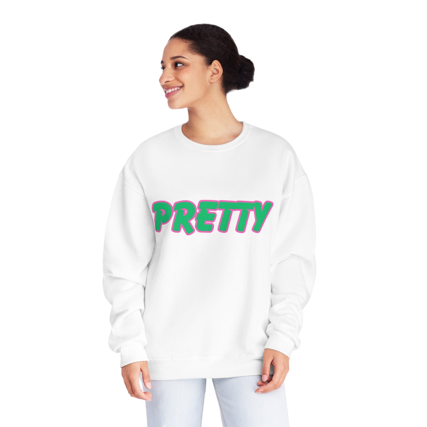 Pretty Michigan Made Unisex NuBlend® Crewneck Sweatshirt