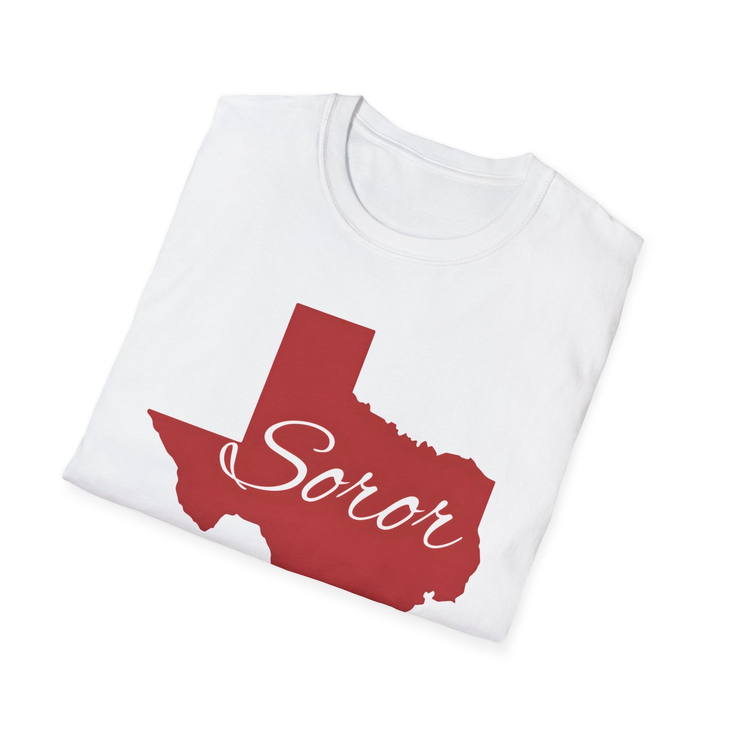 Texas Soror Unisex Softstyle T-Shirt