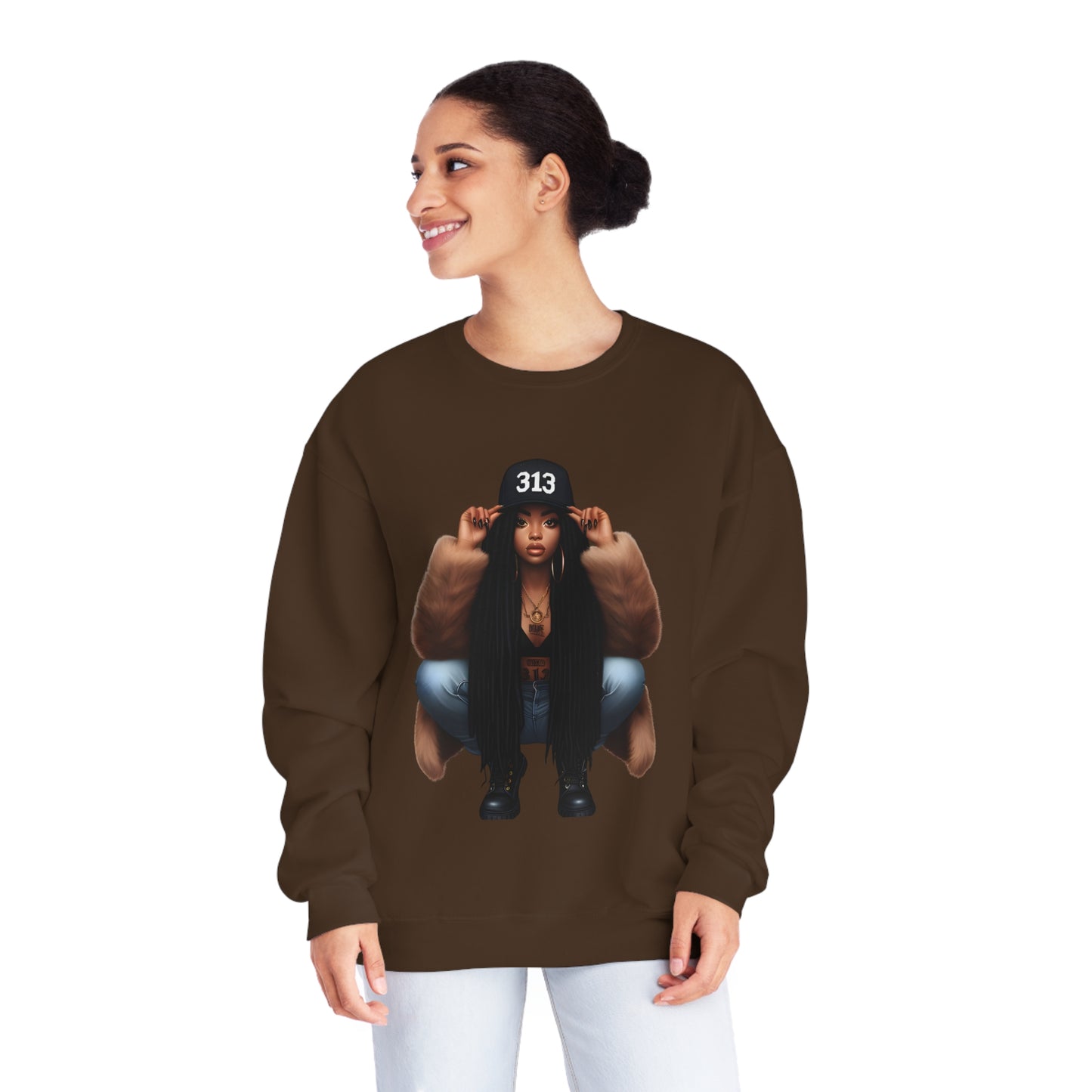 313 Unisex NuBlend® Crewneck Sweatshirt
