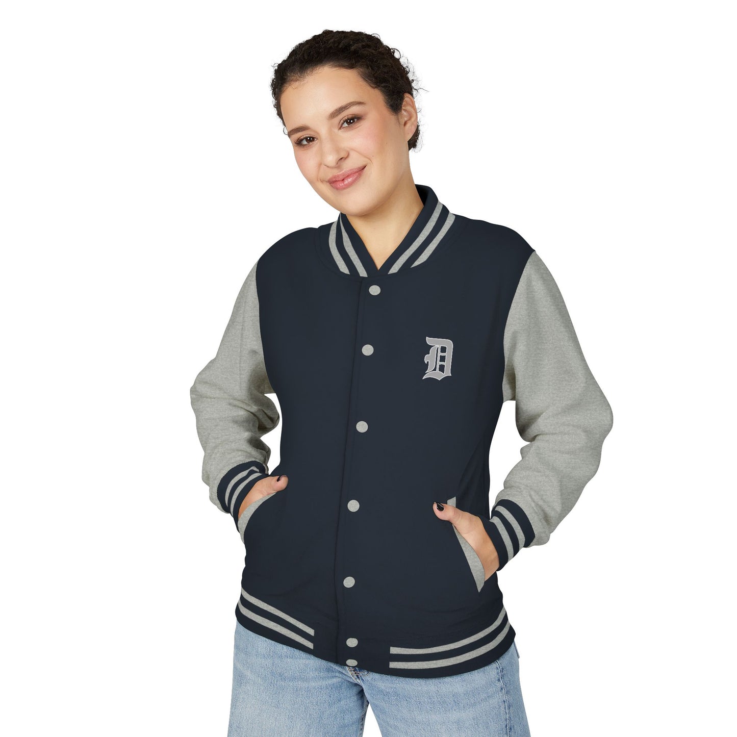 What Up Doe Unisex Heavyweight Letterman Jacket