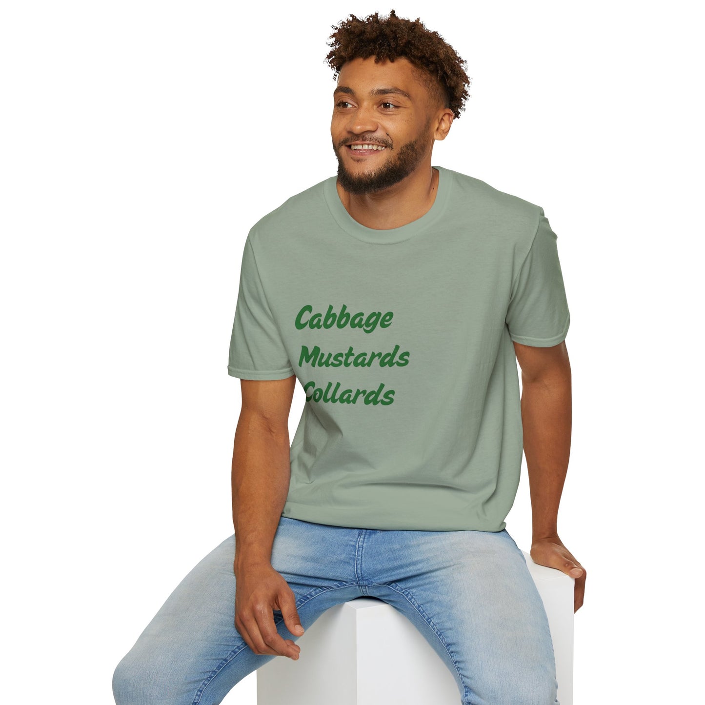 Greens Unisex Softstyle T-Shirt