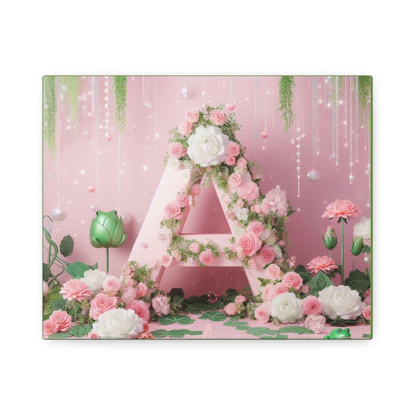 Pink A Polyester Canvas