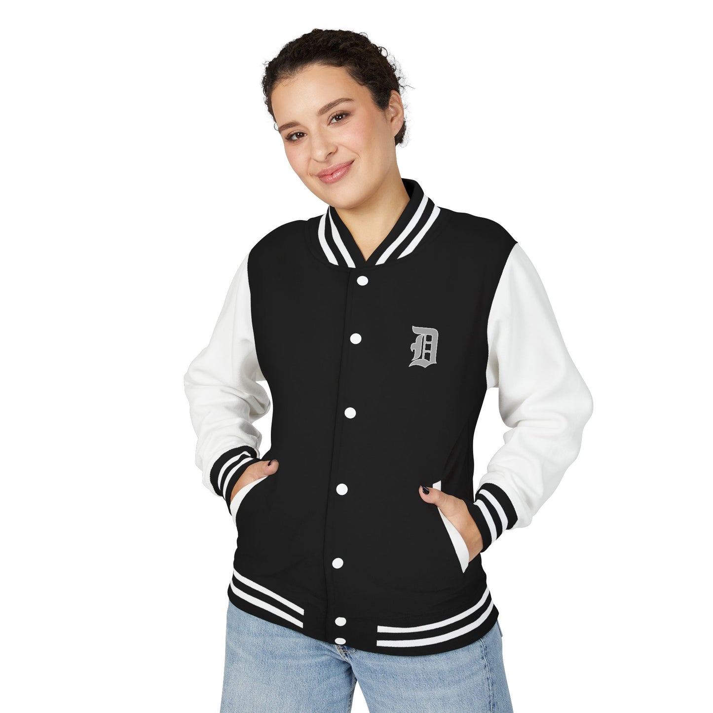 What Up Doe Unisex Heavyweight Letterman Jacket