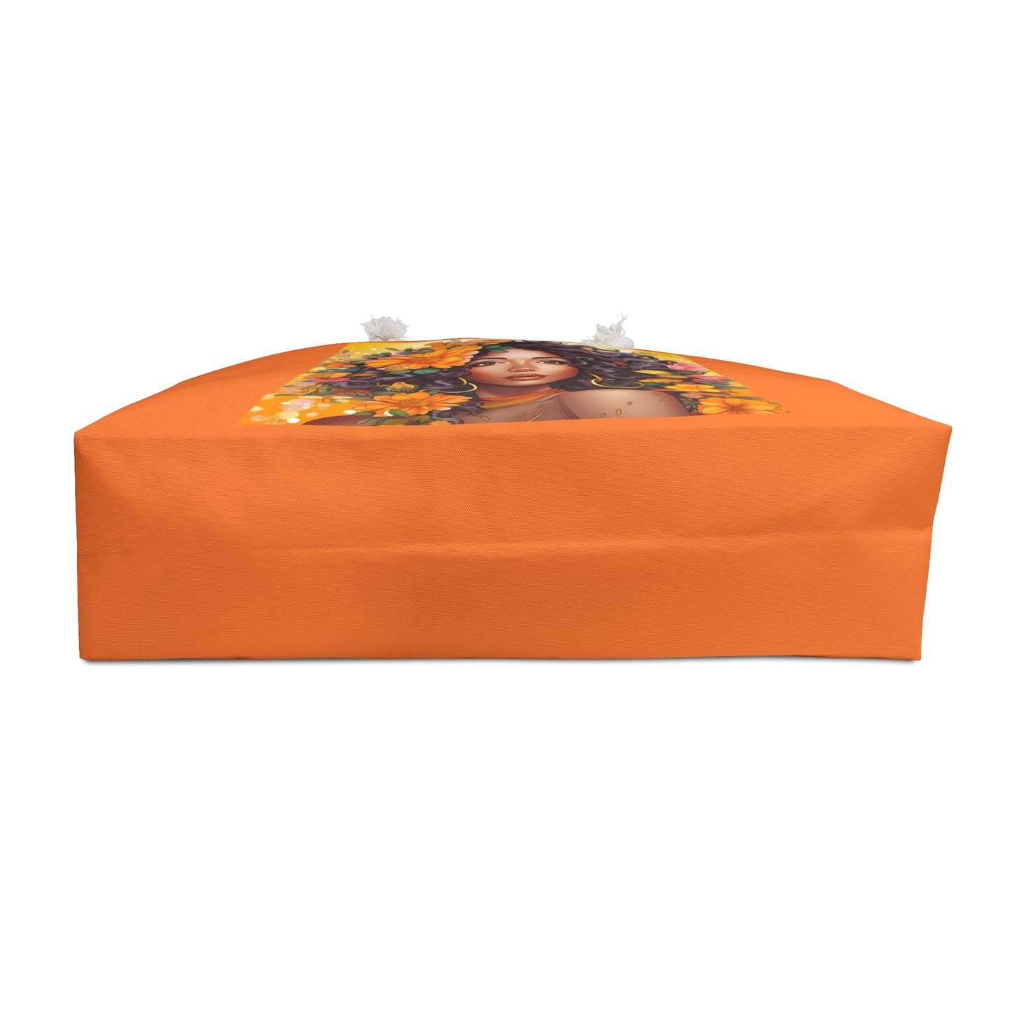 Orange BGM Weekender Bag