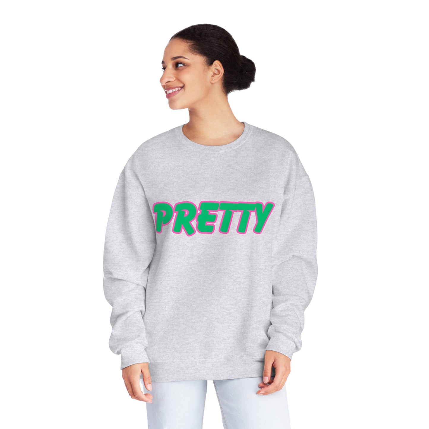 Pretty Michigan Made Unisex NuBlend® Crewneck Sweatshirt