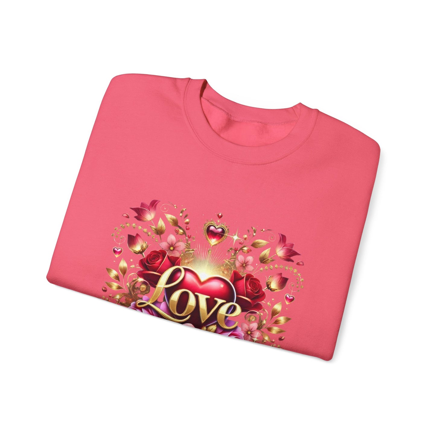 Love Unisex Sweatshirt for Valentine's Day
