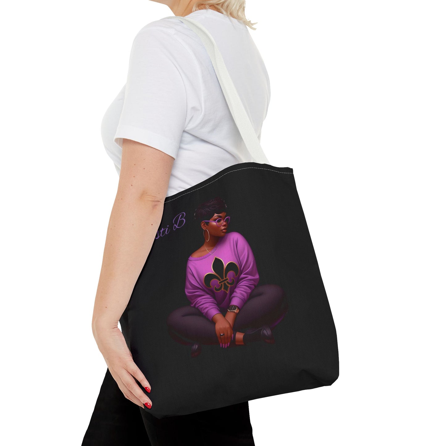 Kristi B Custom Tote Bag (AOP)