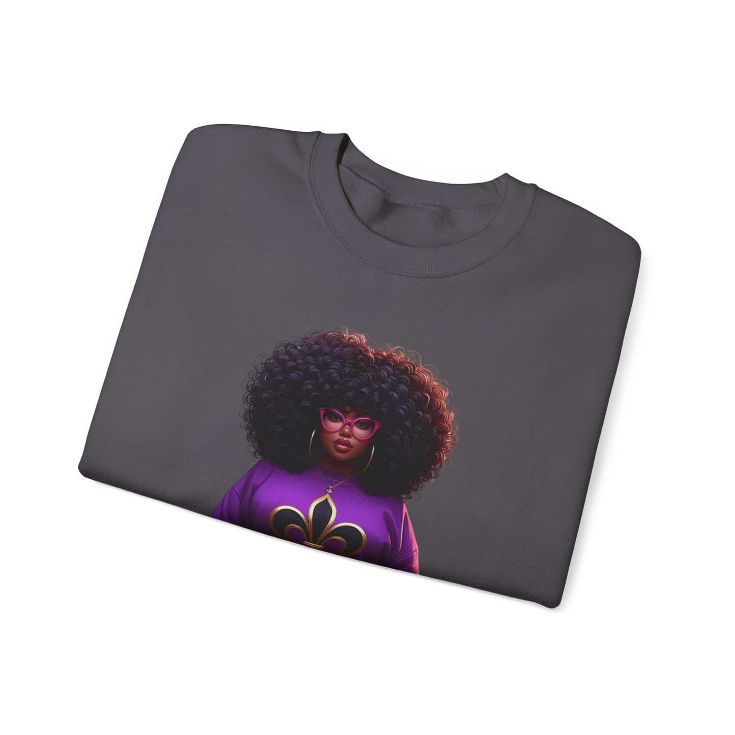 LA Girl Unisex Heavy Blend™ Crewneck Sweatshirt
