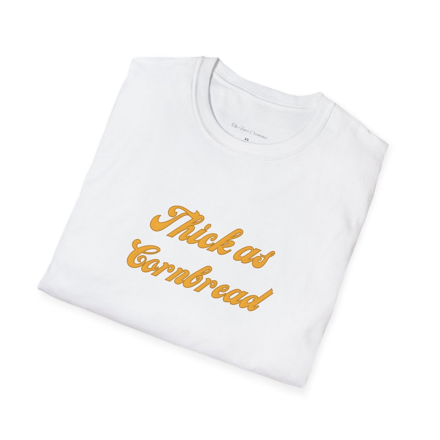 Thick as Cornbread Unisex Softstyle T-Shirt