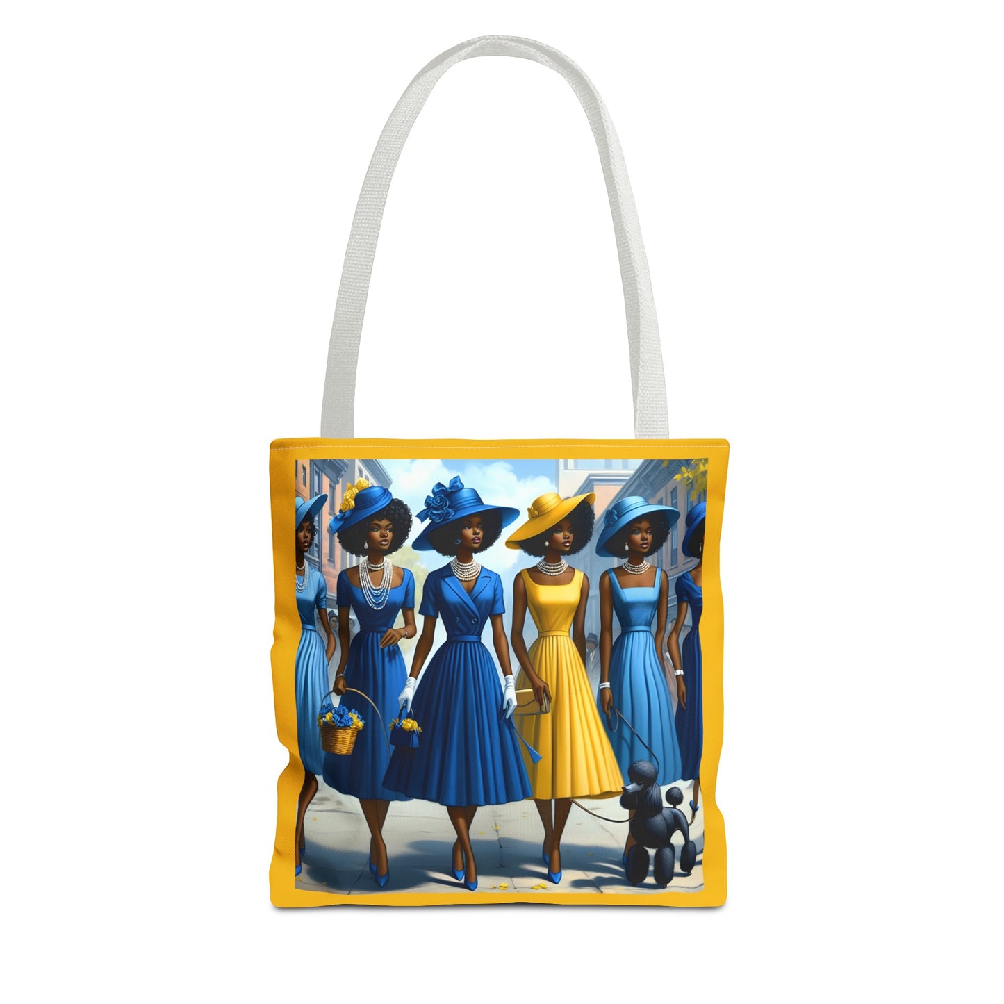 Pretty Poodles Tote Bag (AOP)