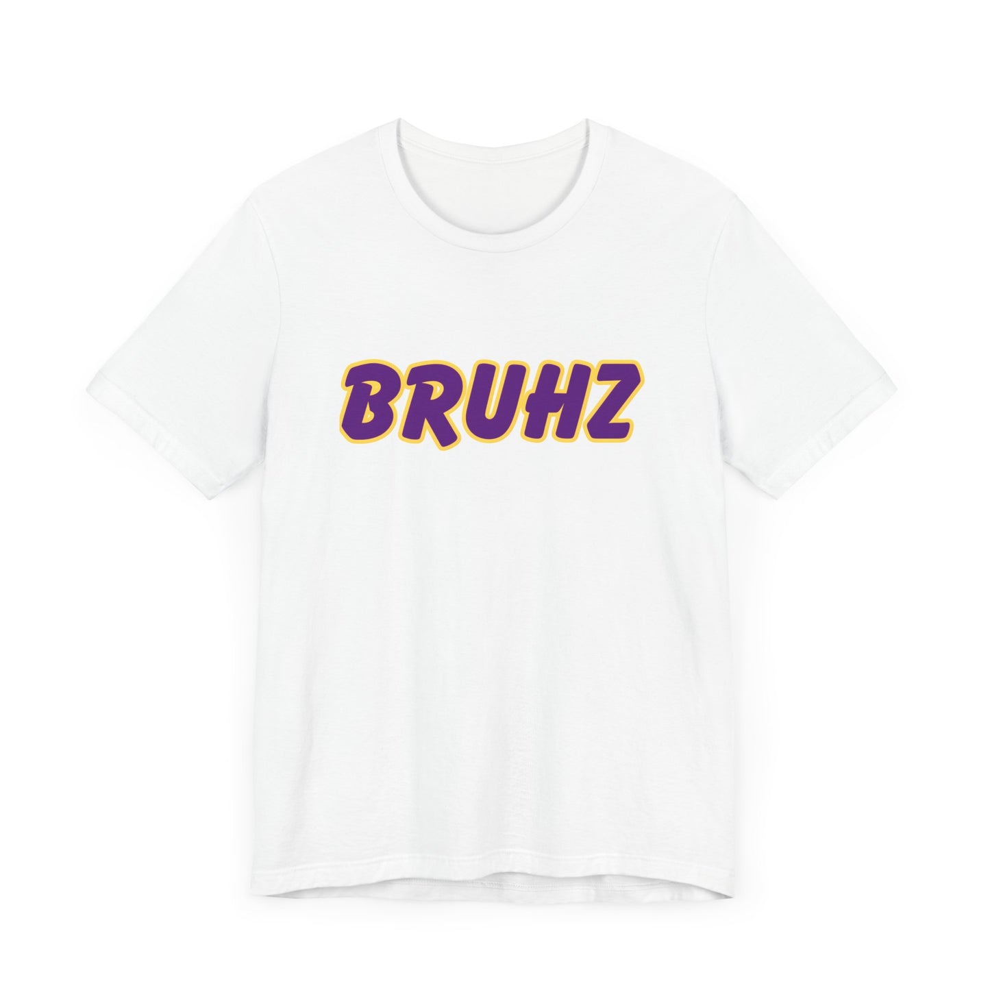 Purple Bruhz Unisex Jersey Short Sleeve Tee