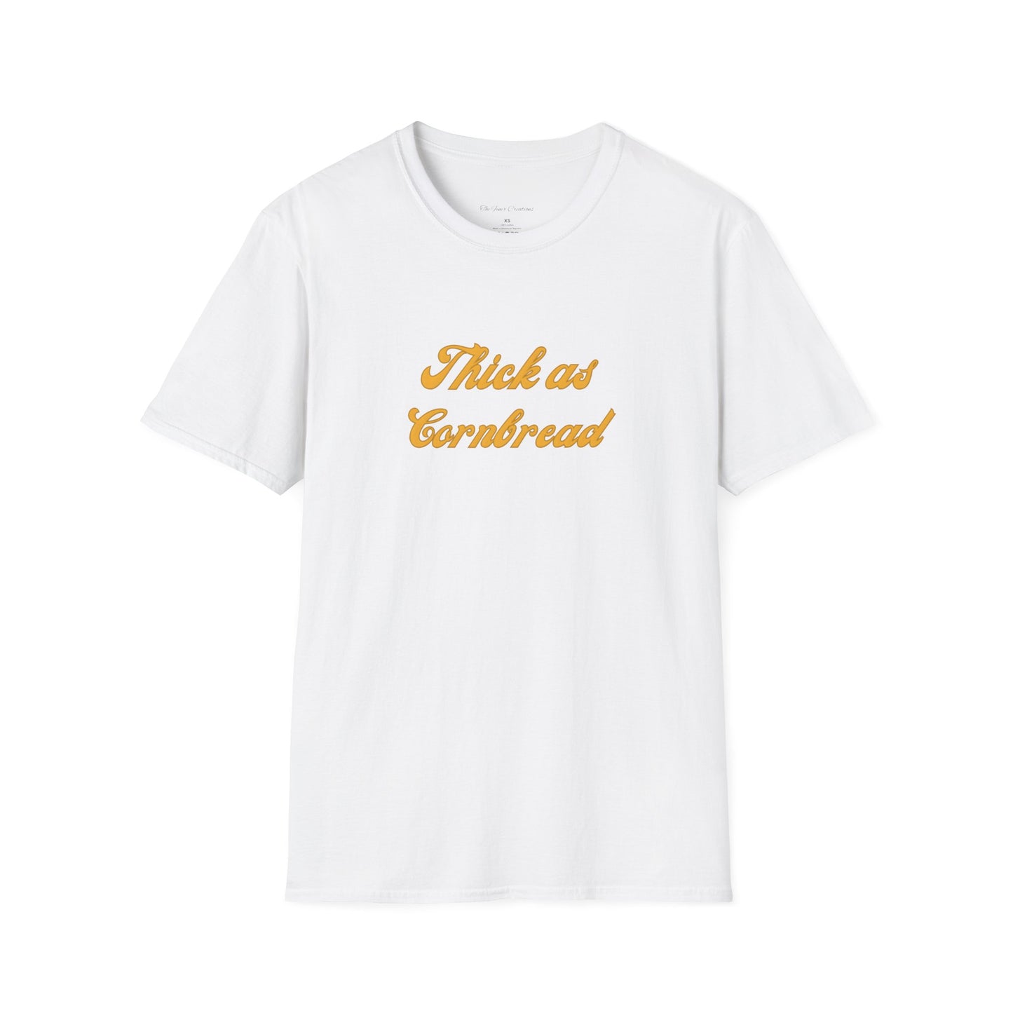Thick as Cornbread Unisex Softstyle T-Shirt