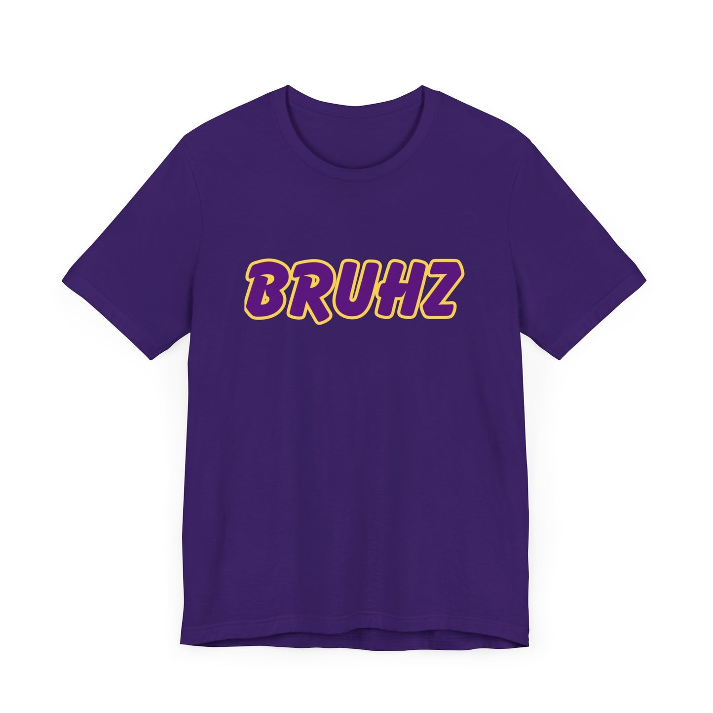 Purple Bruhz Unisex Jersey Short Sleeve Tee