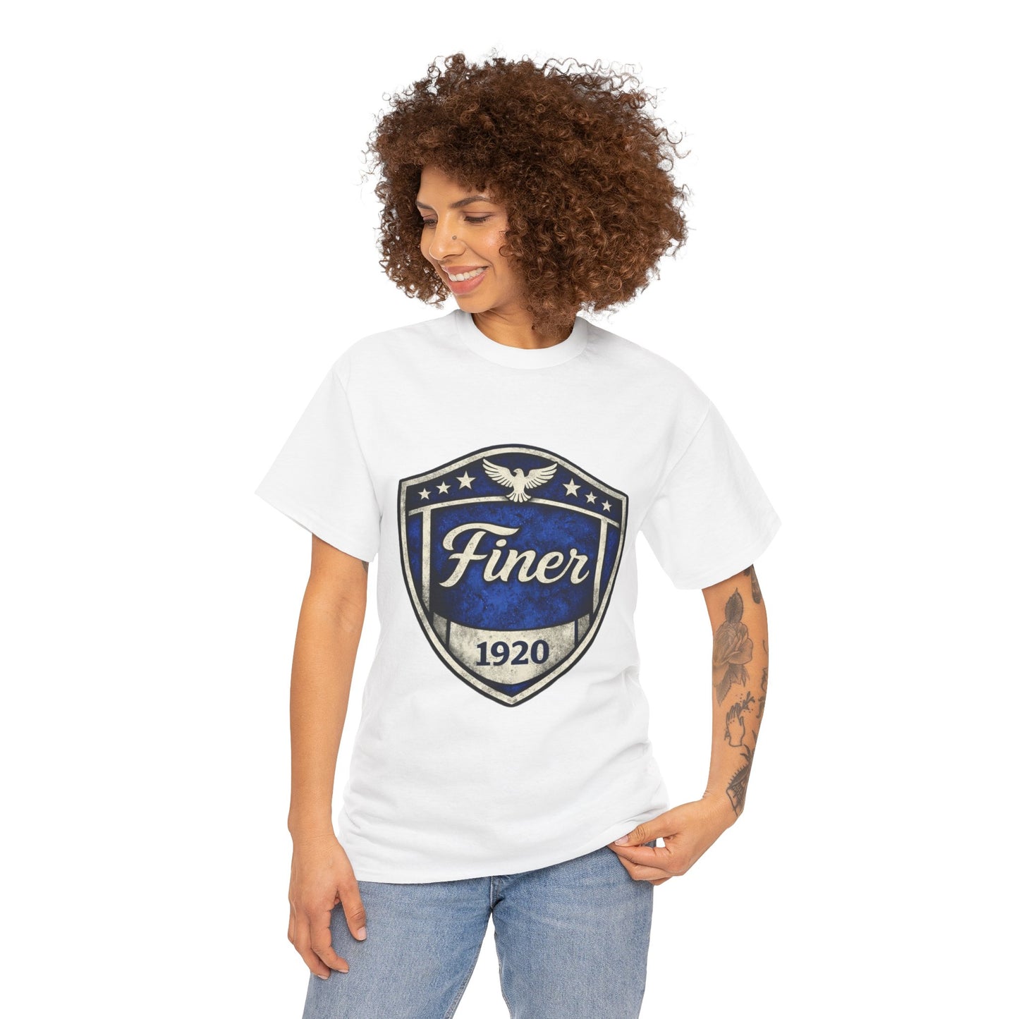 Finer 1920 Shield T-Shirt
