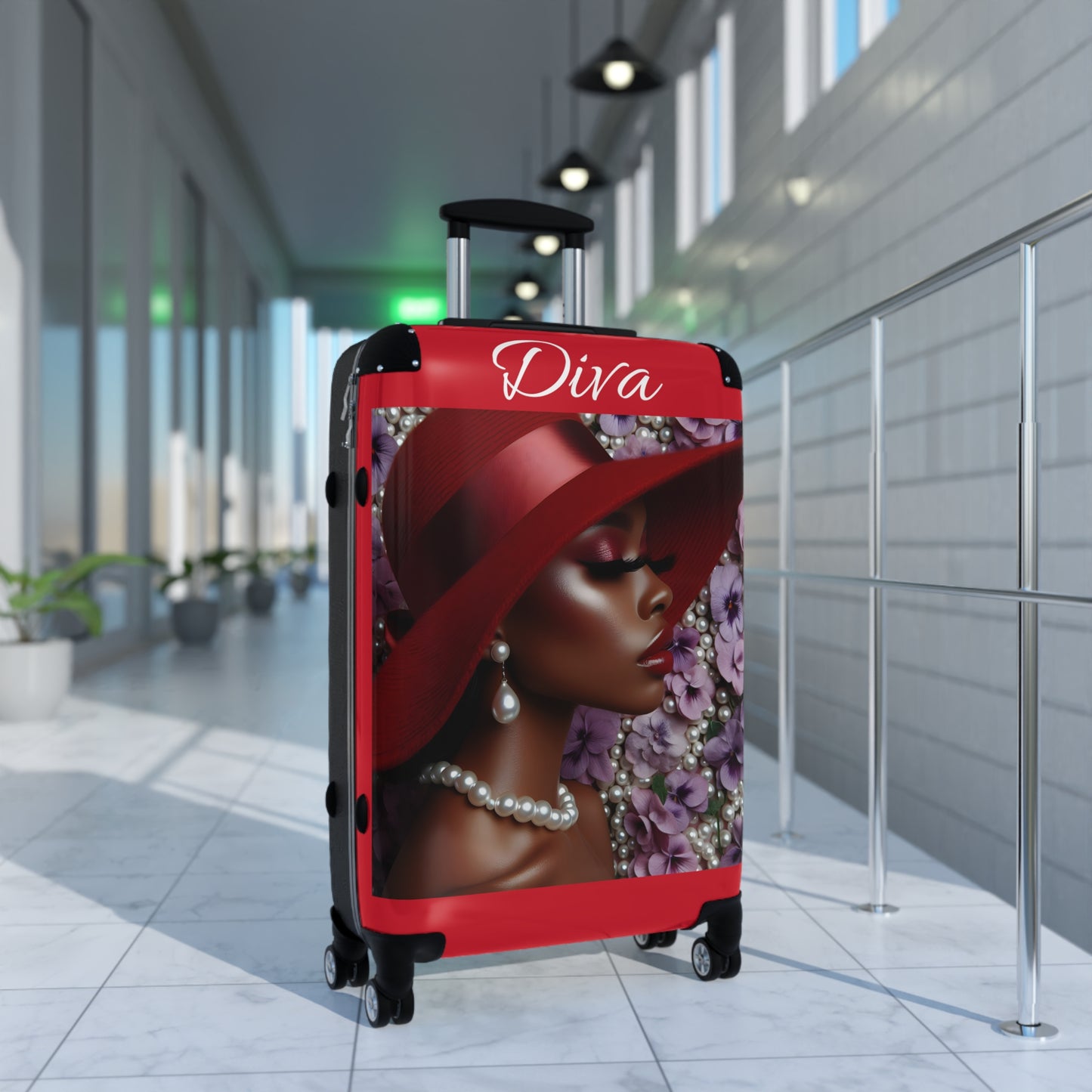 Diva Lady 2 Suitcase