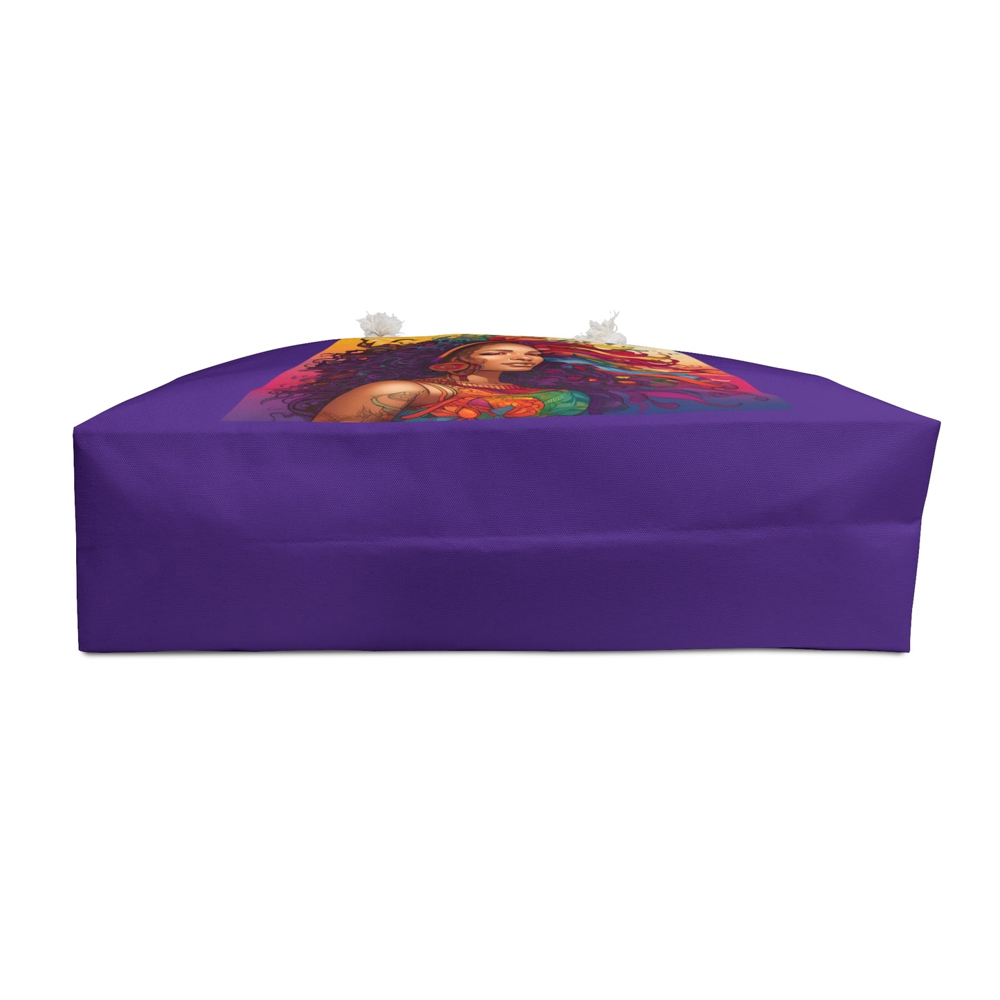 BGM Purple Weekender Bag