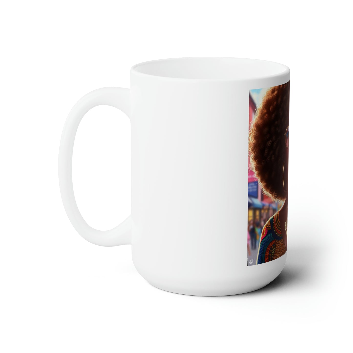 BGM Ceramic Mug 15oz