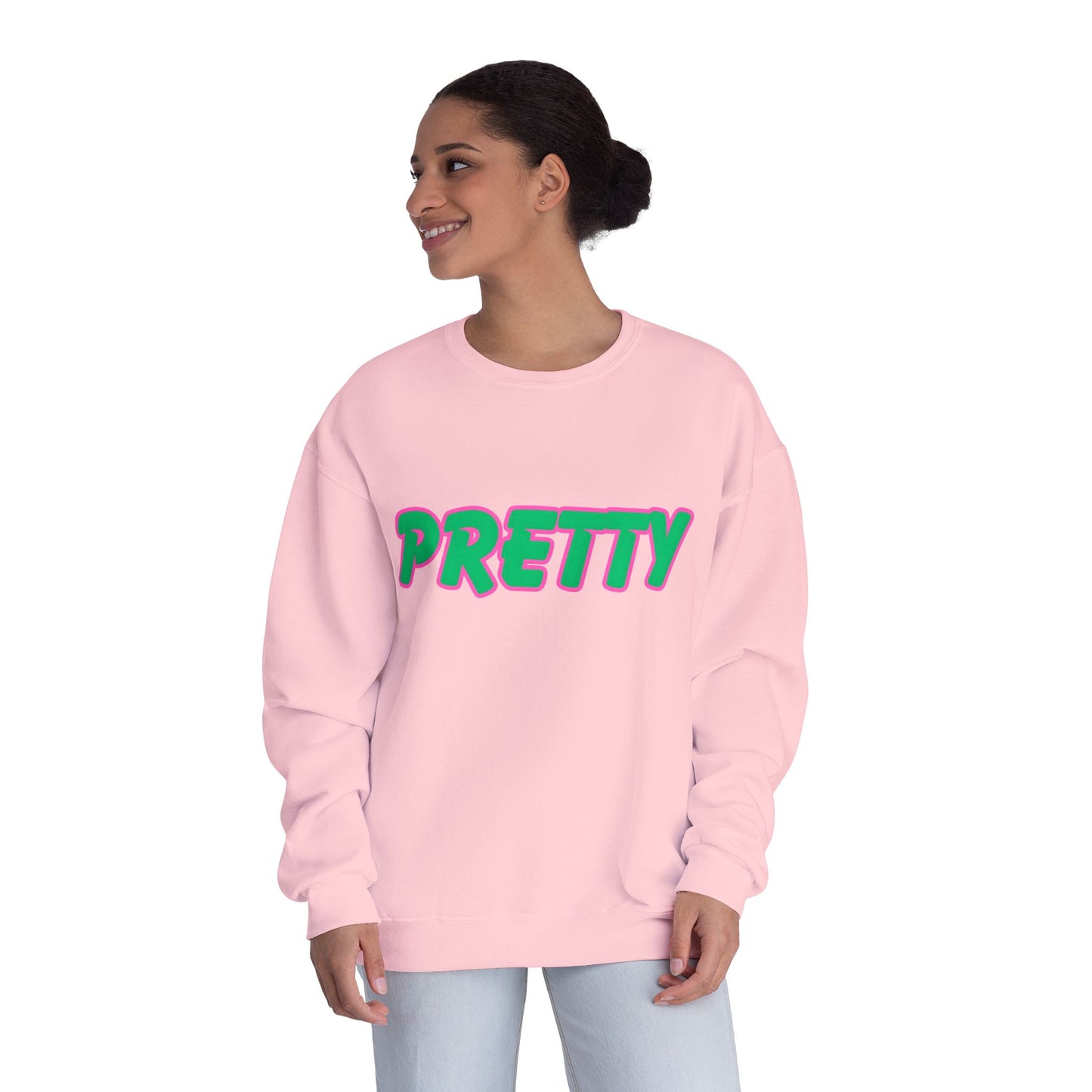 Pretty Michigan Made Unisex NuBlend® Crewneck Sweatshirt