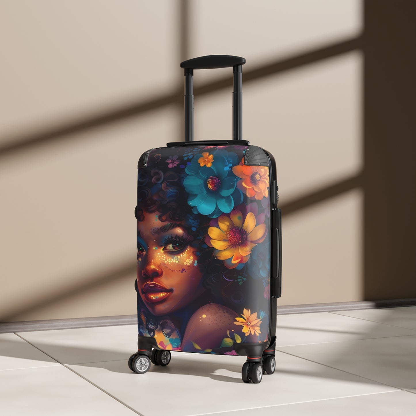 Floral BGM Suitcase