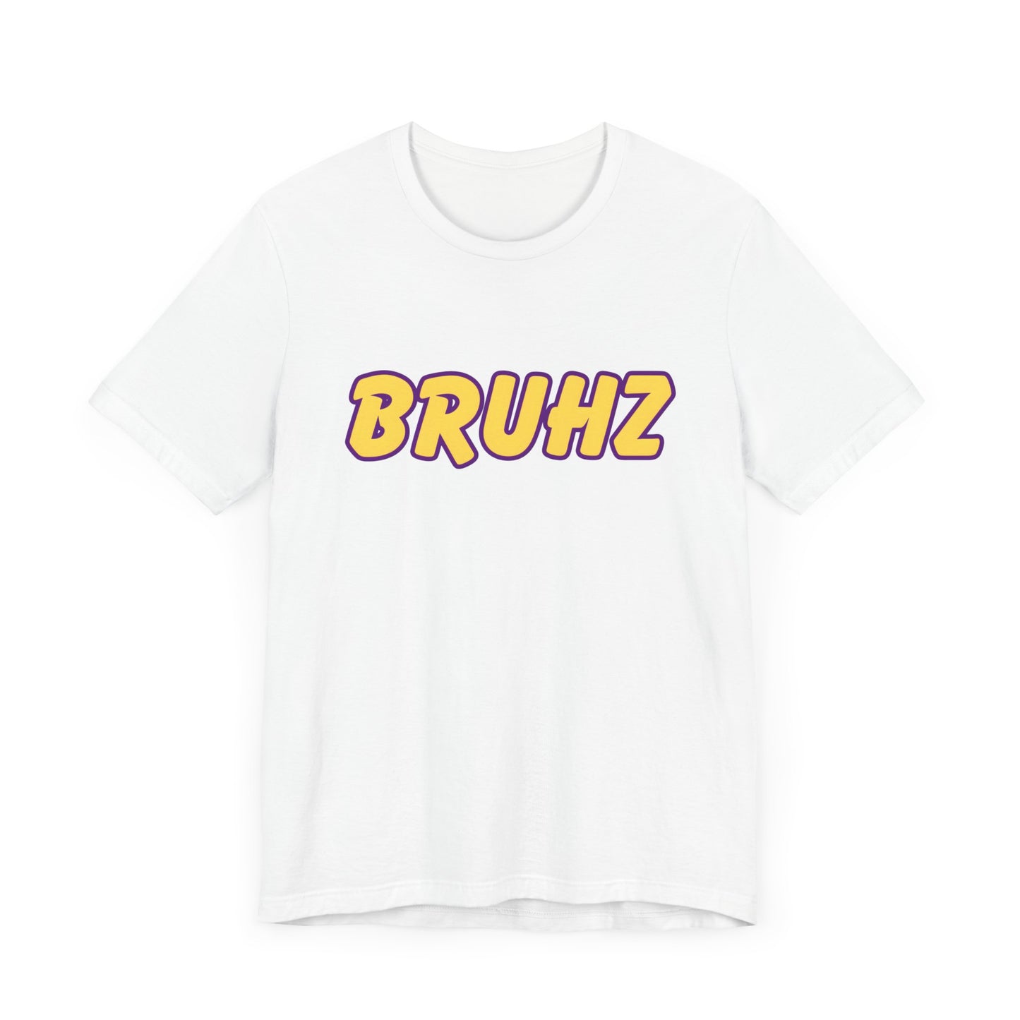 Yellow Bruhz Unisex Jersey Short Sleeve Tee