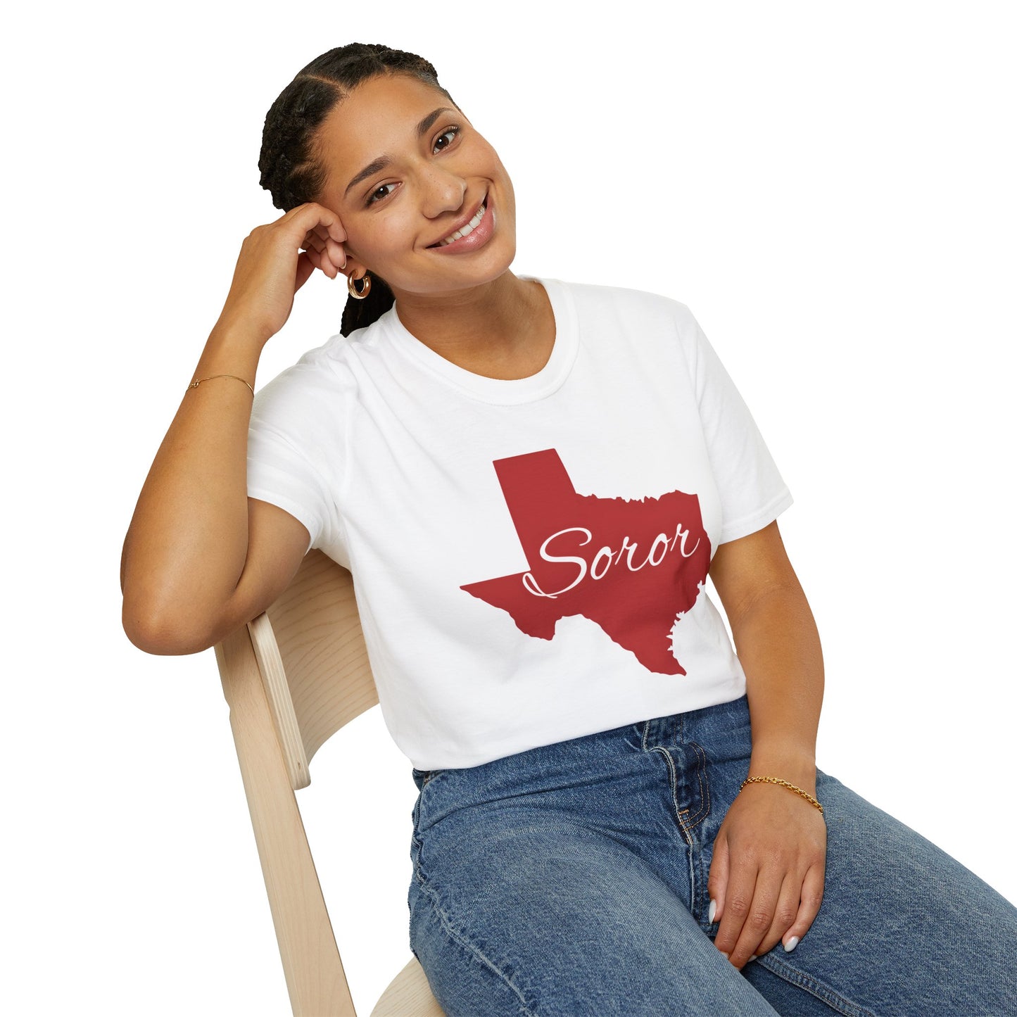 Texas Soror Unisex Softstyle T-Shirt