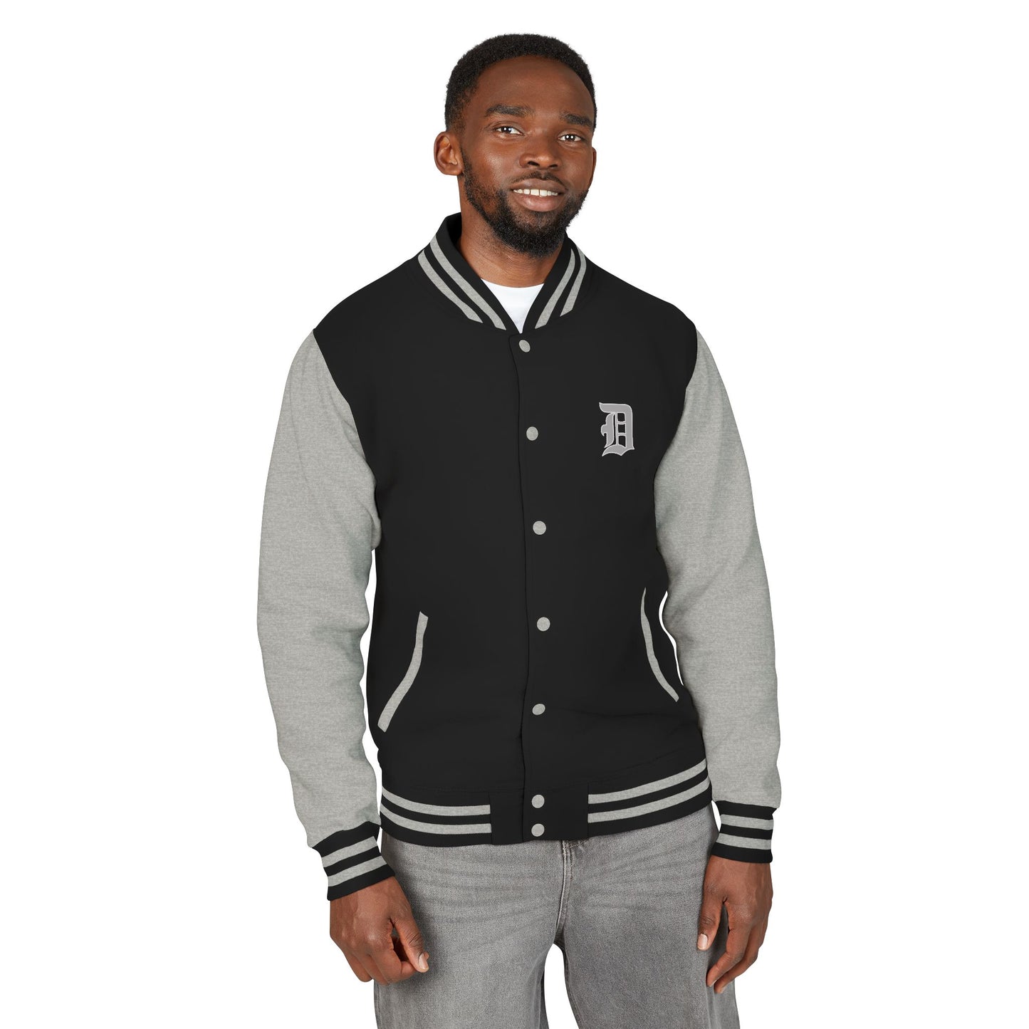 What Up Doe Unisex Heavyweight Letterman Jacket