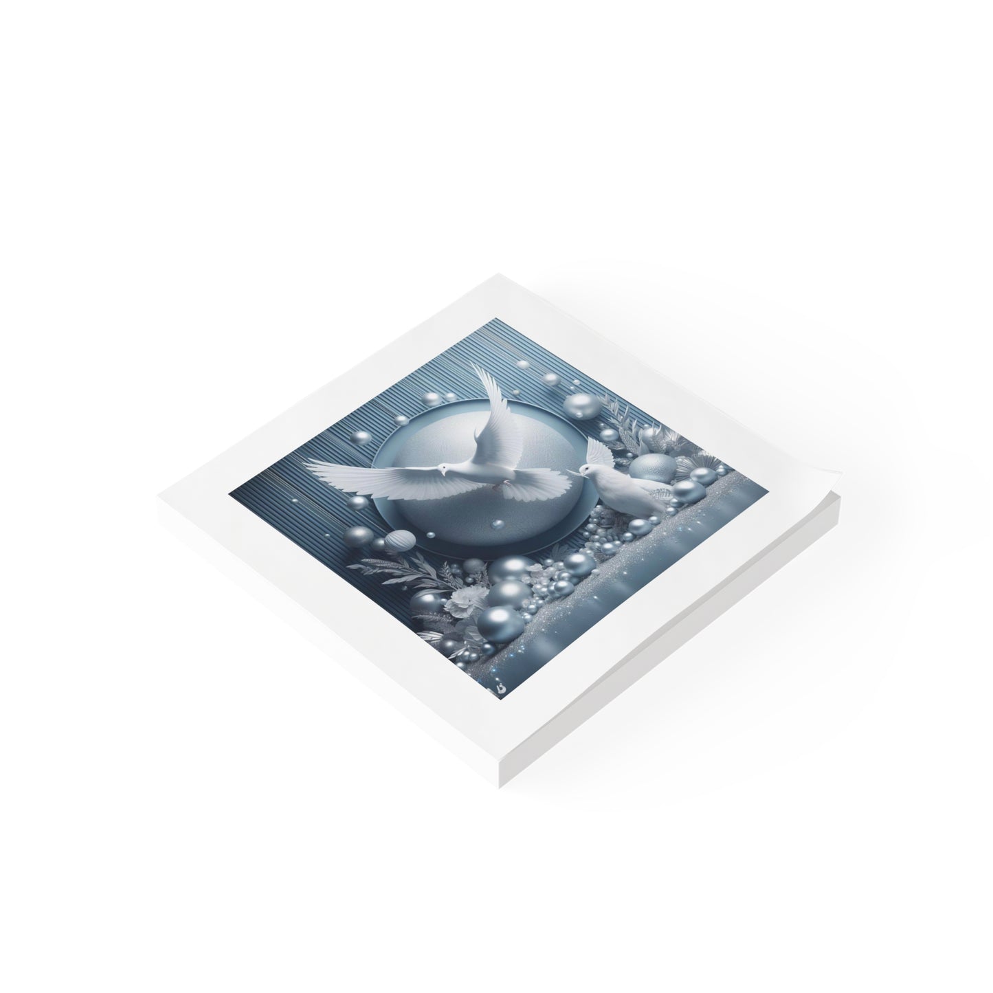 Dove Post-it® Note Pads