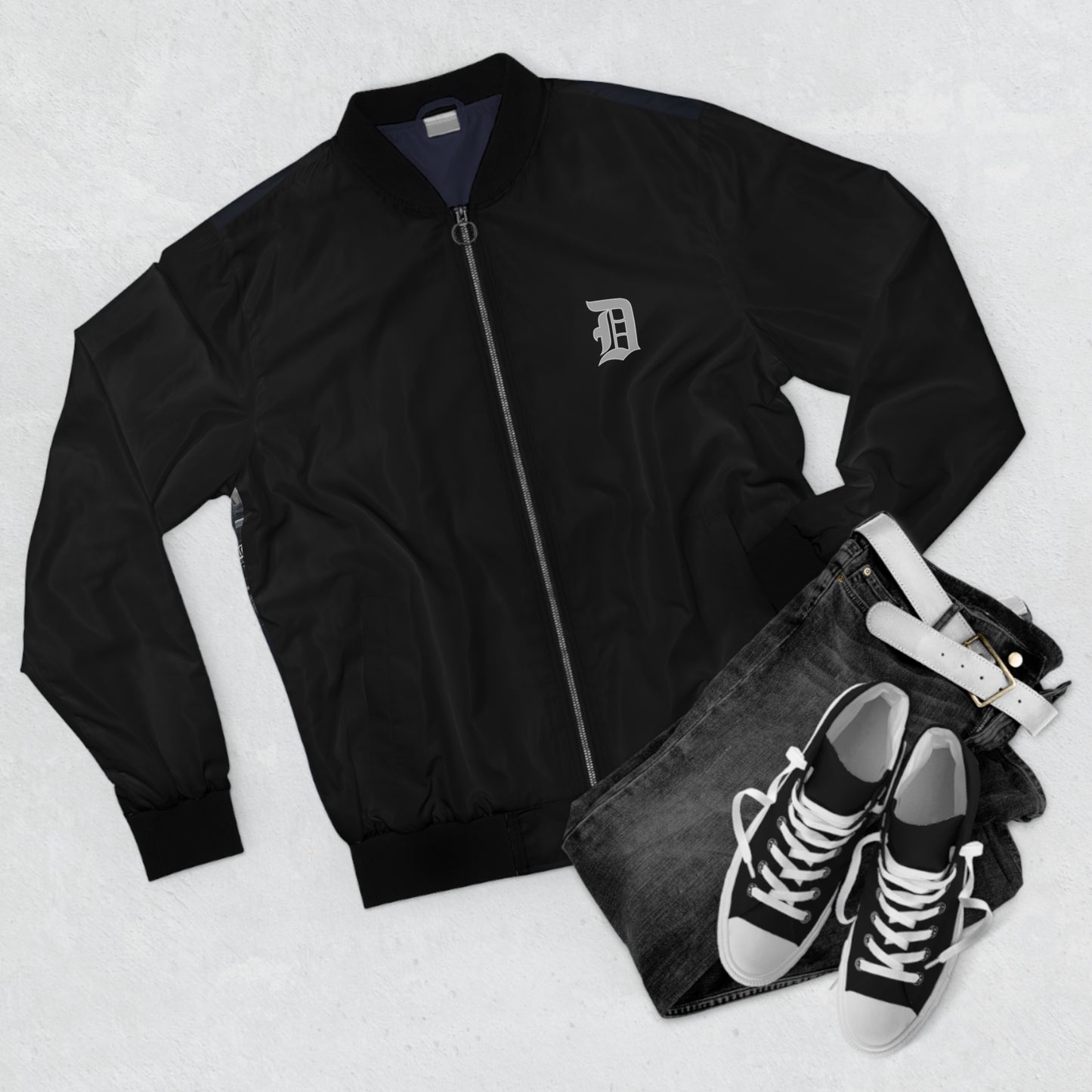 Boss Up Lion Bomber Jacket