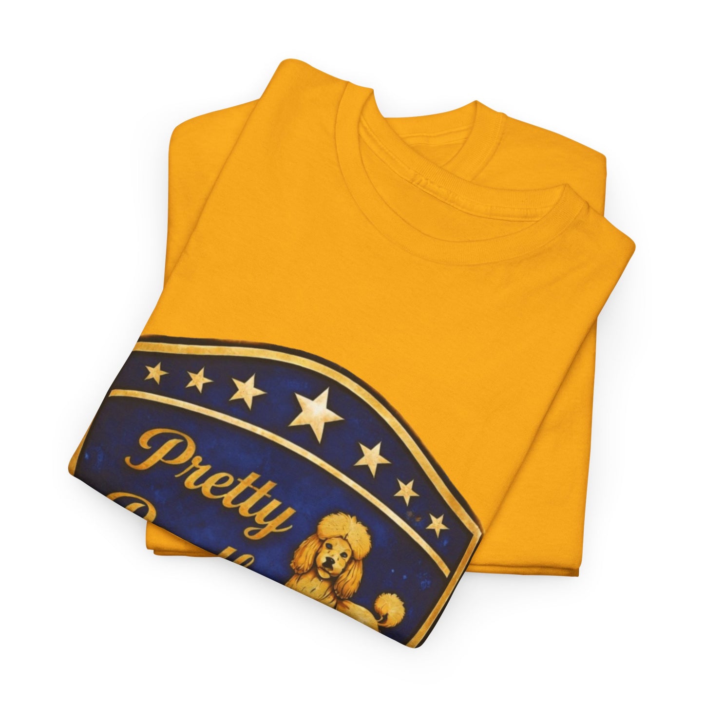 Pretty Poodle Crest T-Shirt