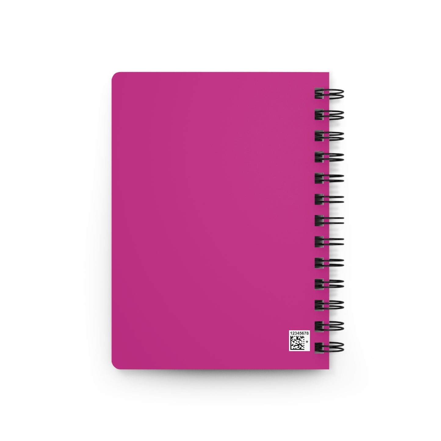Pink BGM Spiral Bound Journal
