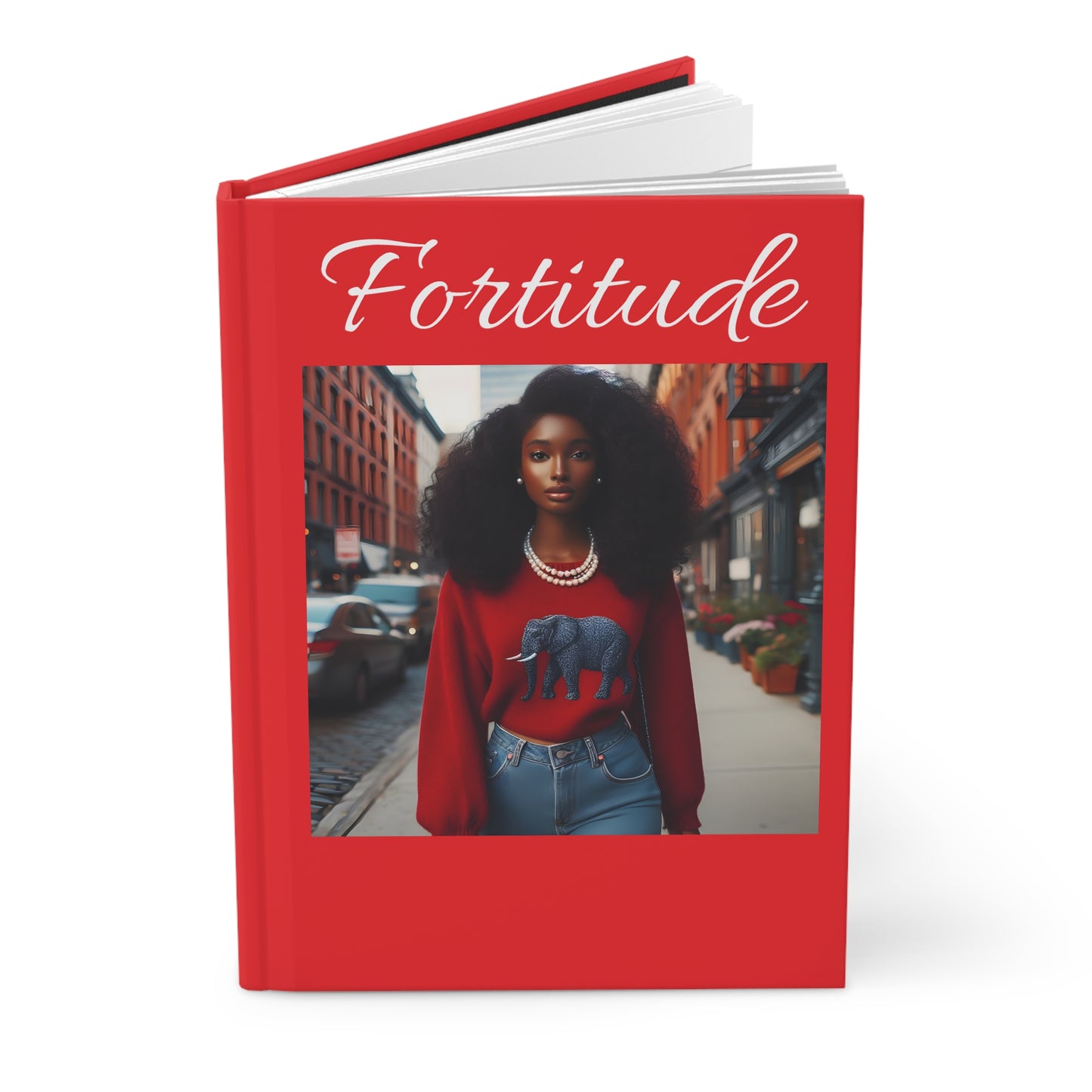 Fortitude Hardcover Journal Matte