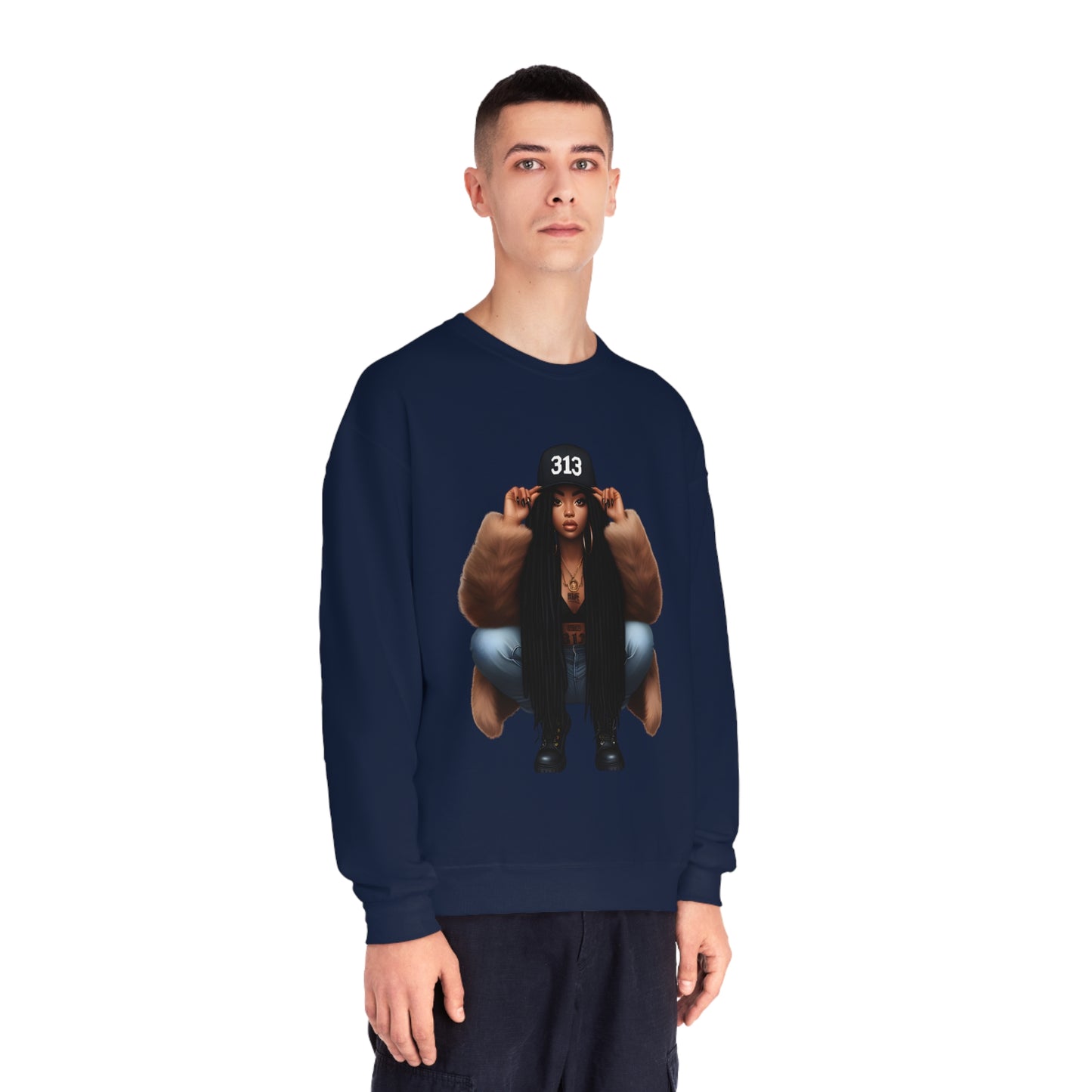 313 Unisex NuBlend® Crewneck Sweatshirt
