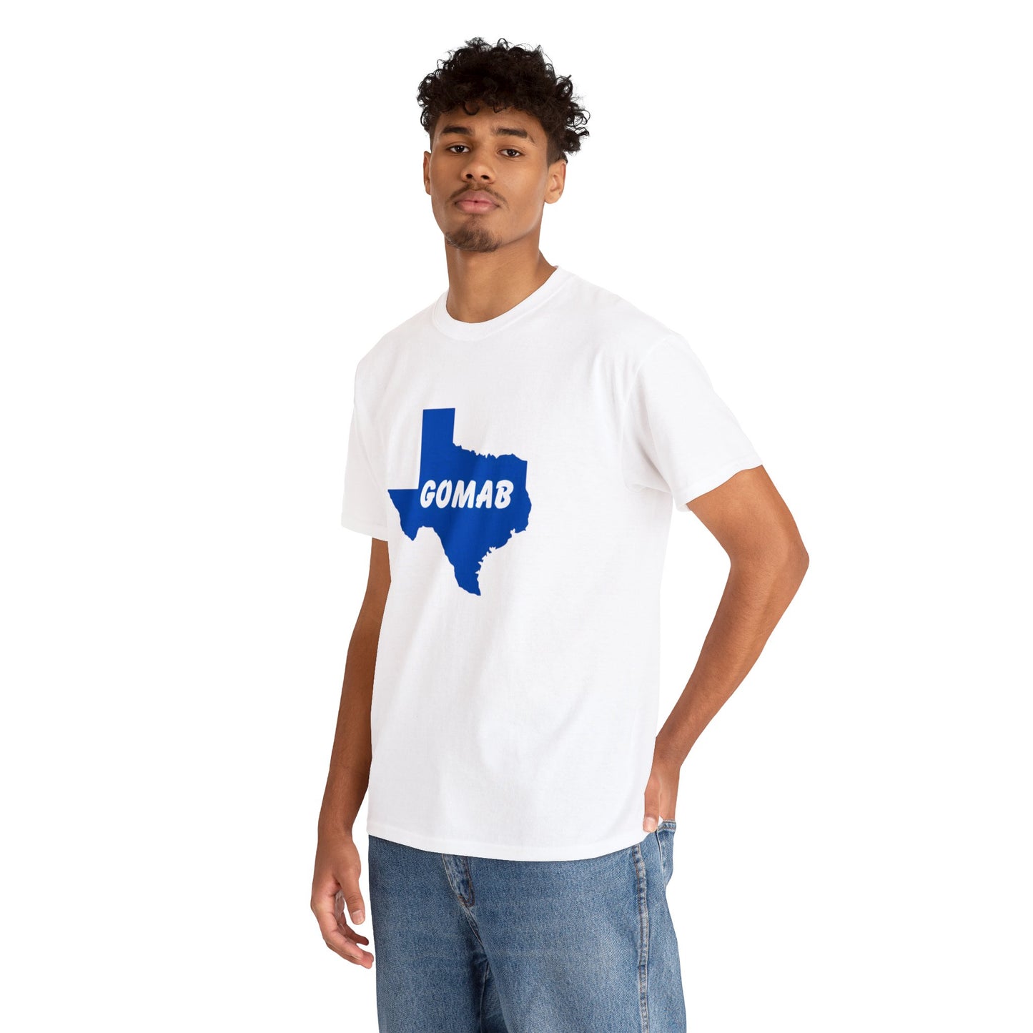 Texas Gomab Unisex Heavy Cotton Tee