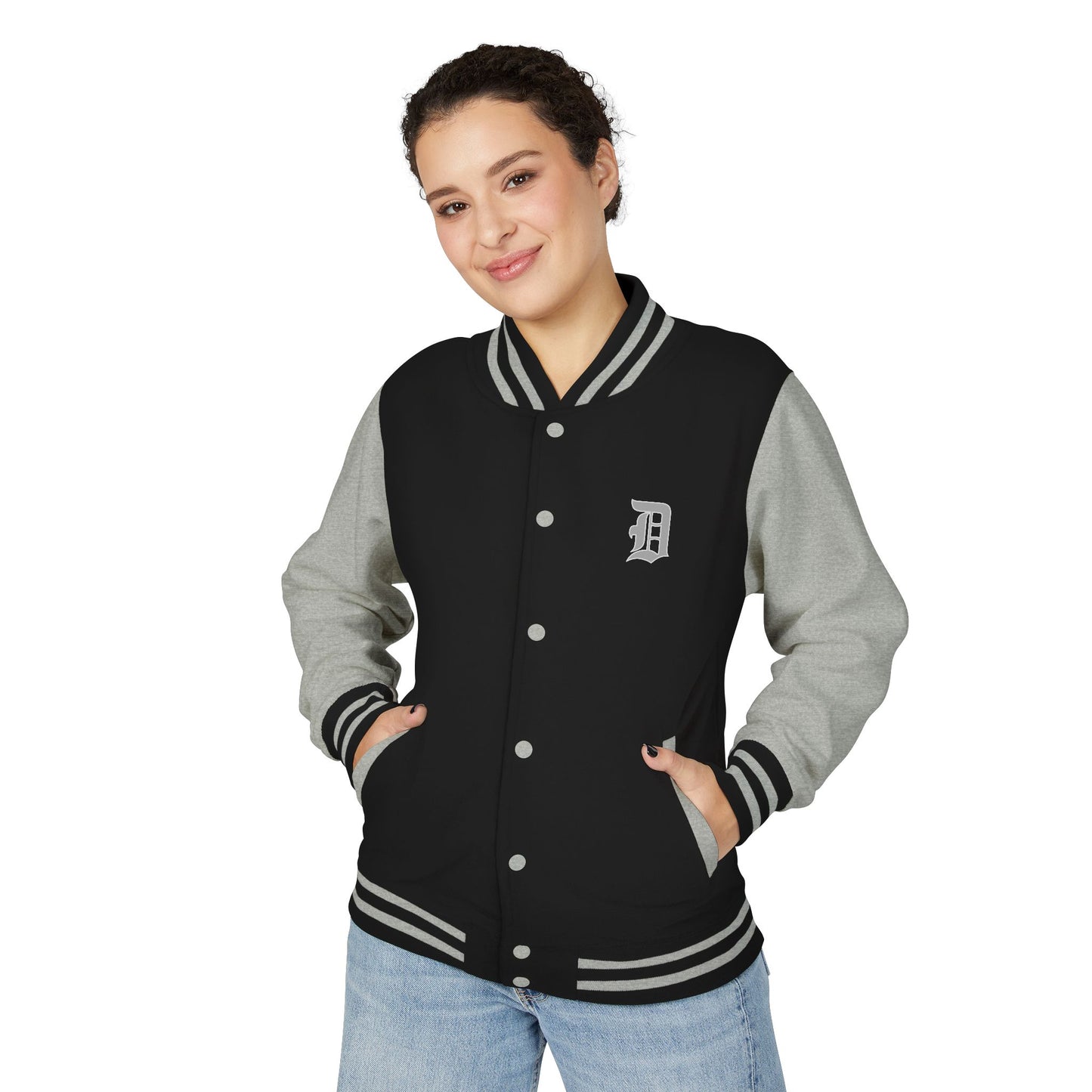 What Up Doe Unisex Heavyweight Letterman Jacket