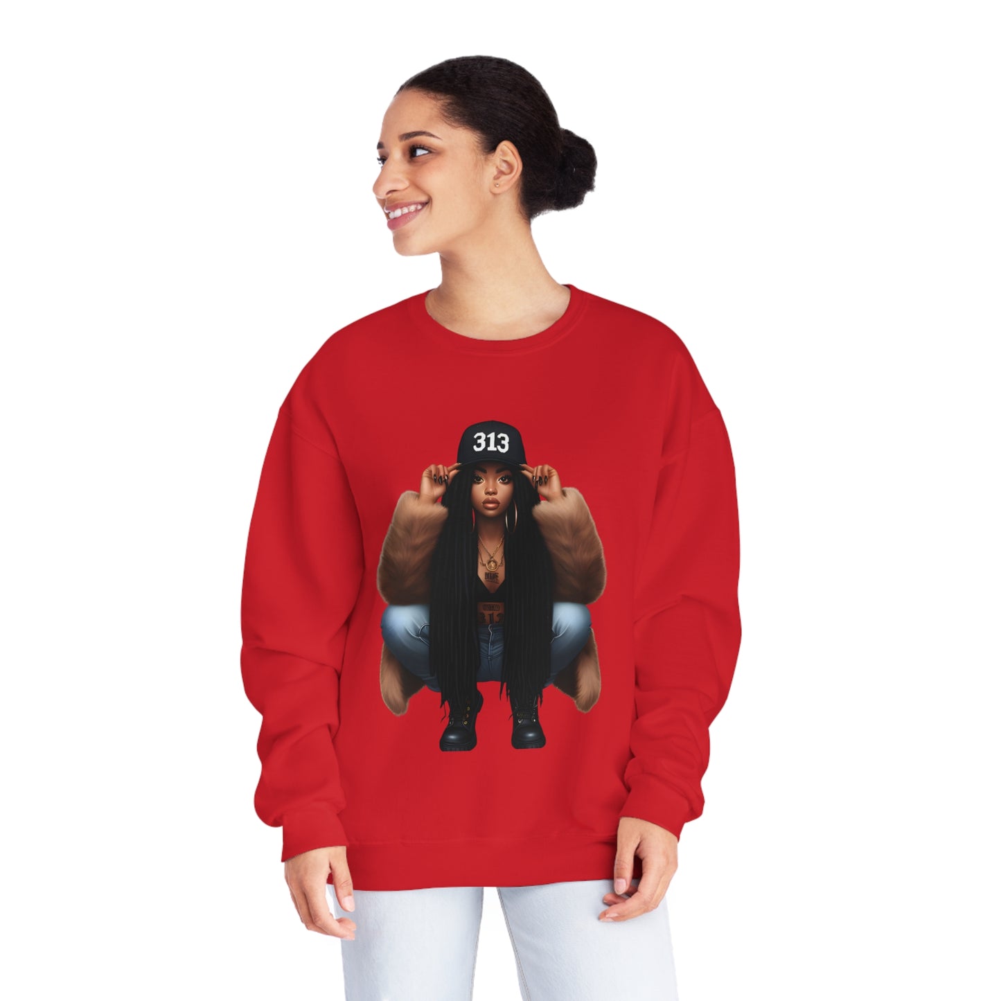 313 Unisex NuBlend® Crewneck Sweatshirt