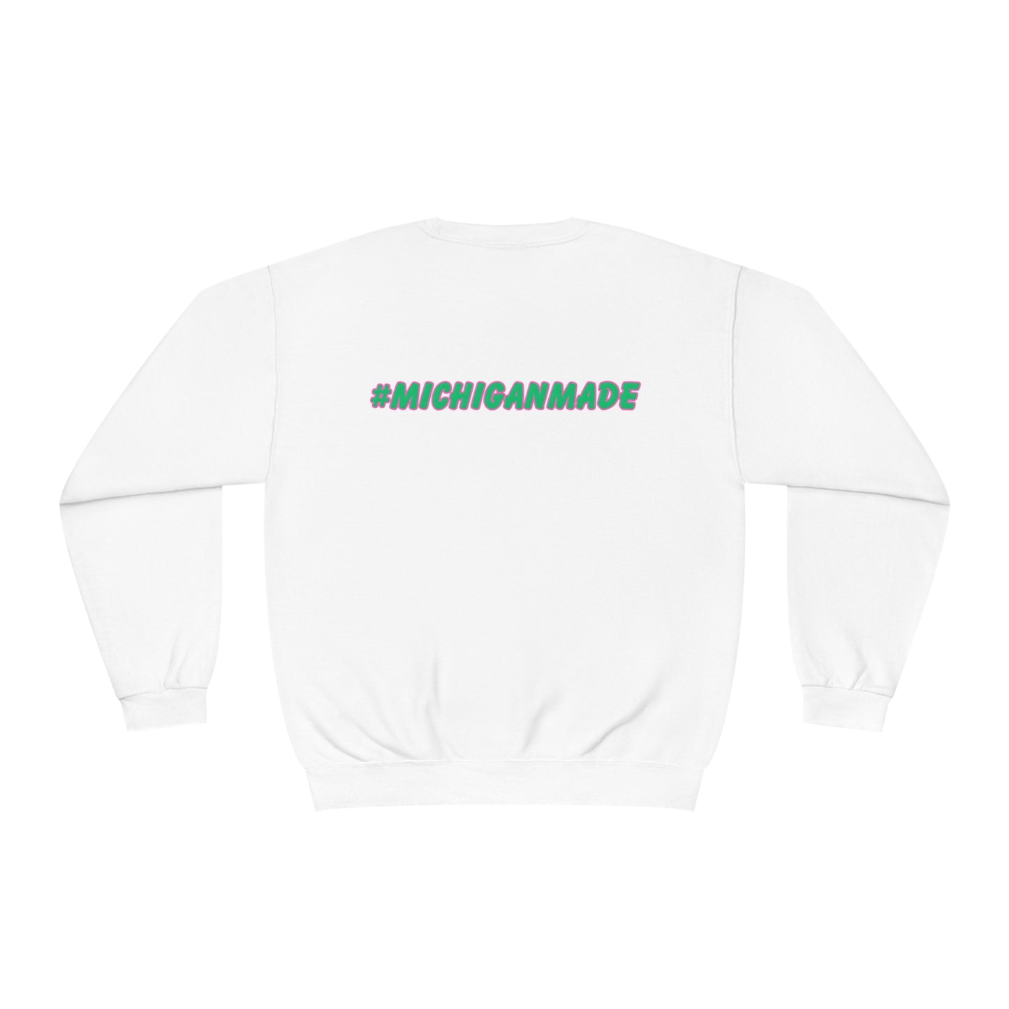 Pretty Michigan Made Unisex NuBlend® Crewneck Sweatshirt