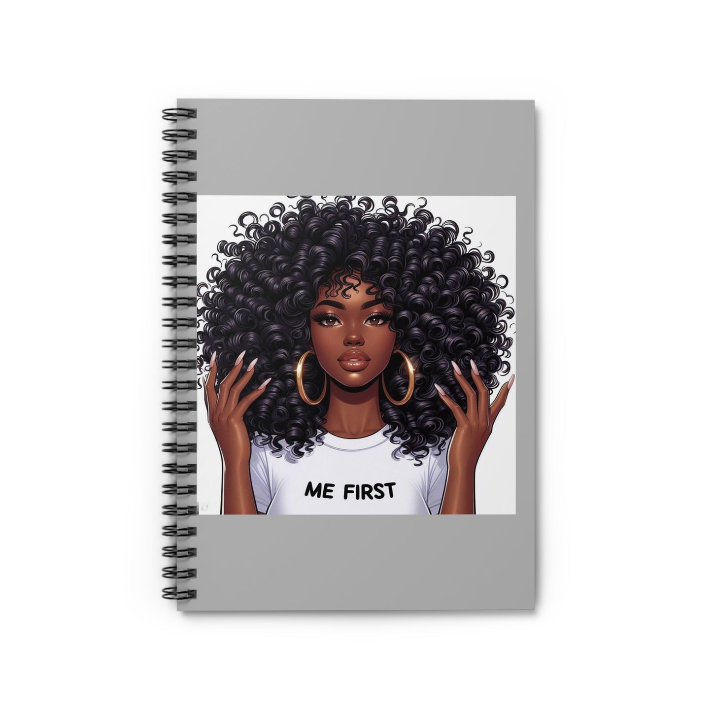 Me First Spiral Notebook - Ruled Line
