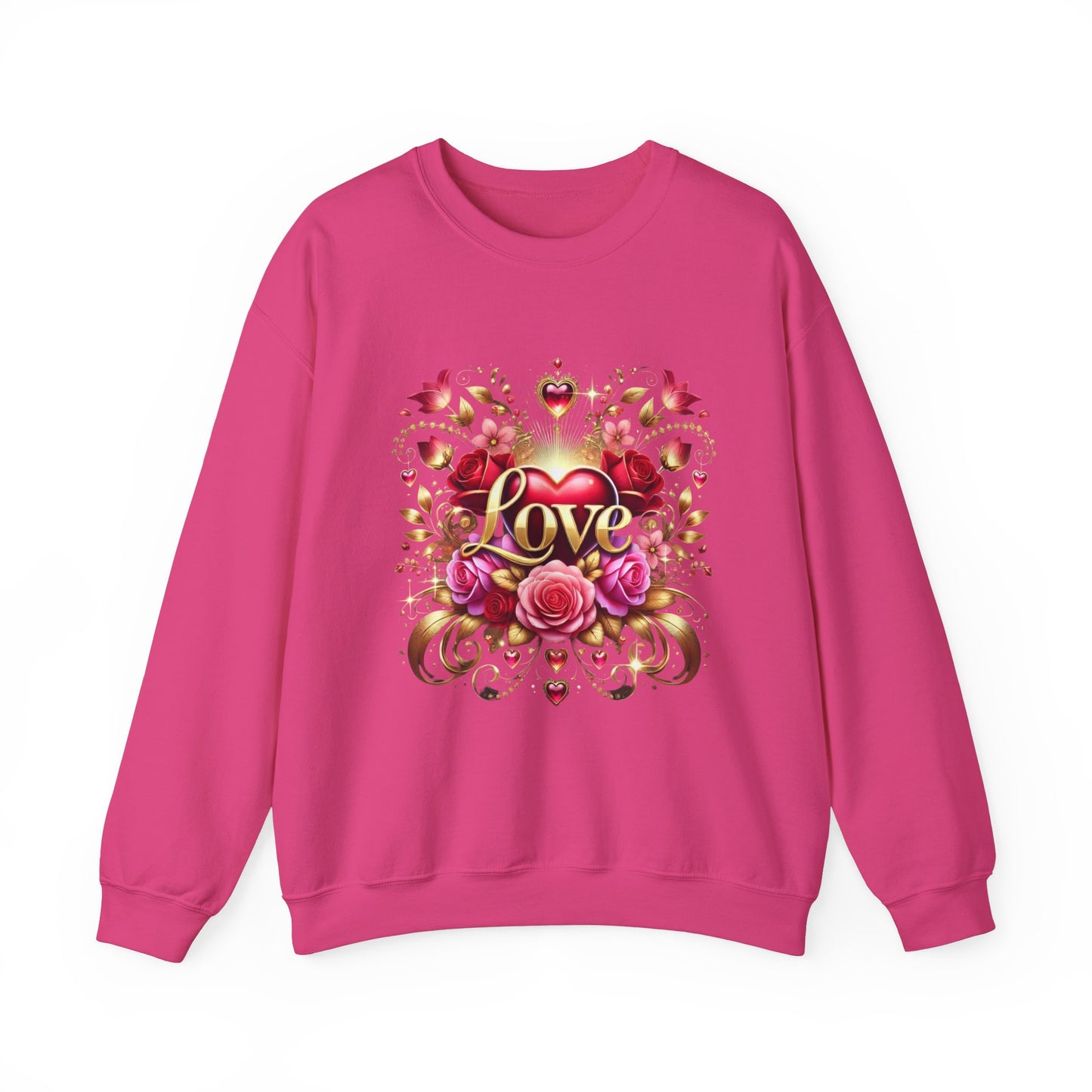 Love Unisex Sweatshirt for Valentine's Day